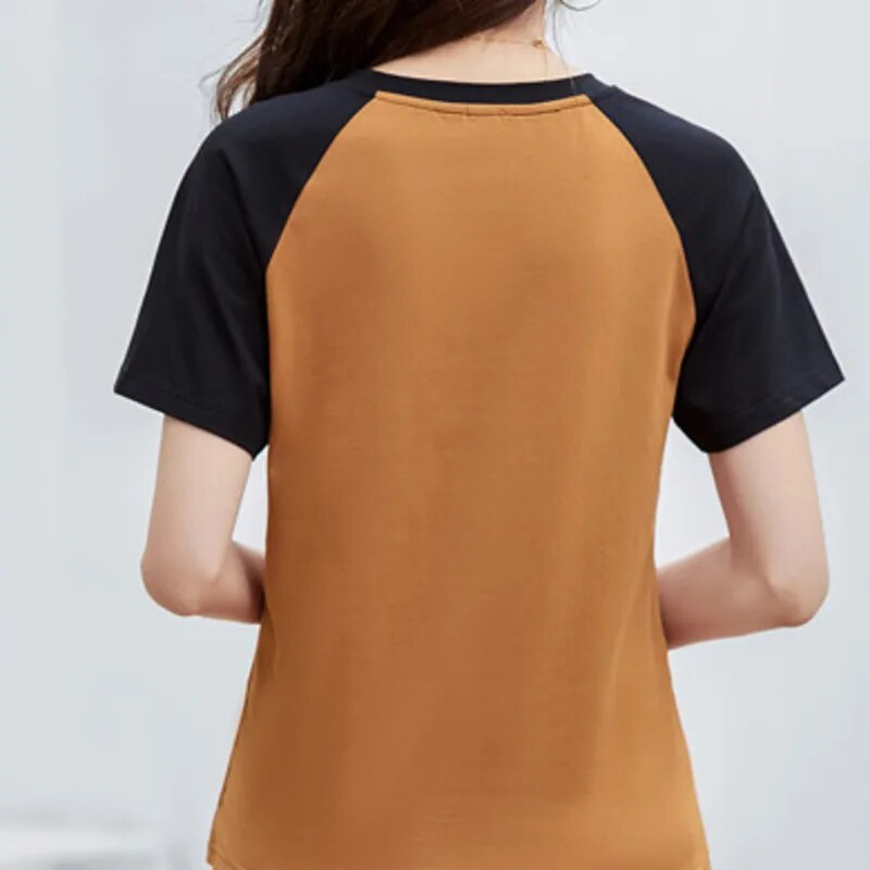 Women Embroidery O-neck Styled Summer T-shirt - Premium T-shirt from Craftklart Dropship - Just $17.28! Shop now at Craftklart.store