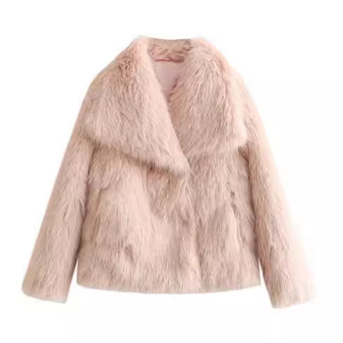 Urban Girl Plush Winter Coat - Craftklart.store