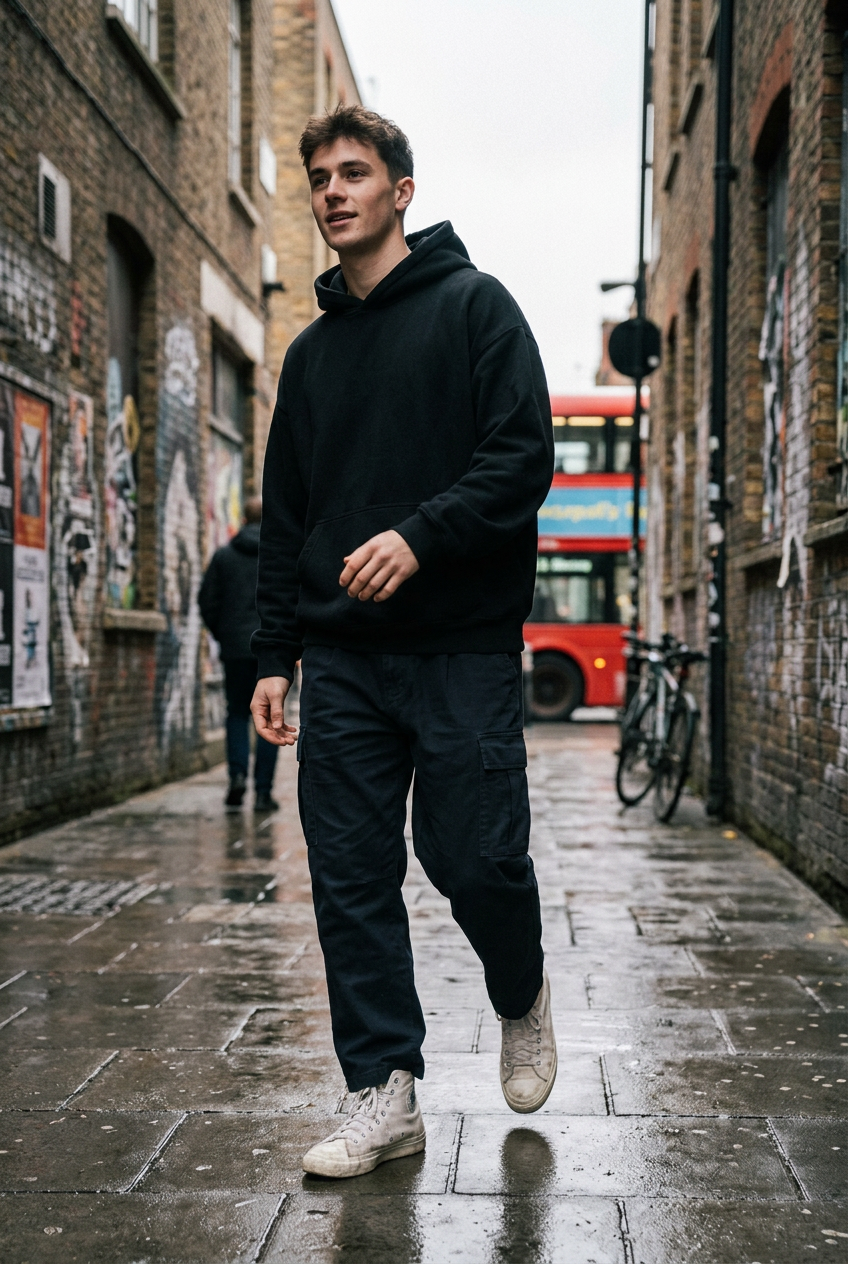 Cityline Cotton Cargo Trousers