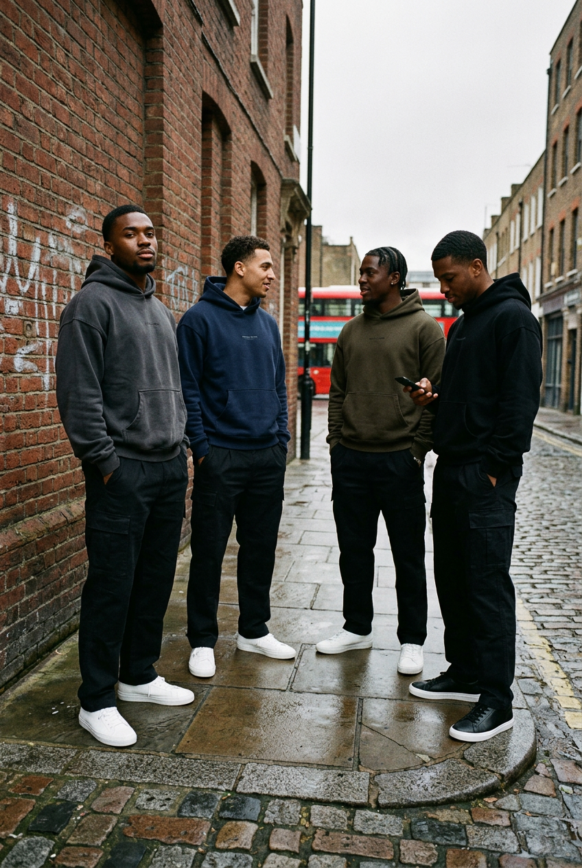 Cityline Cotton Cargo Trousers