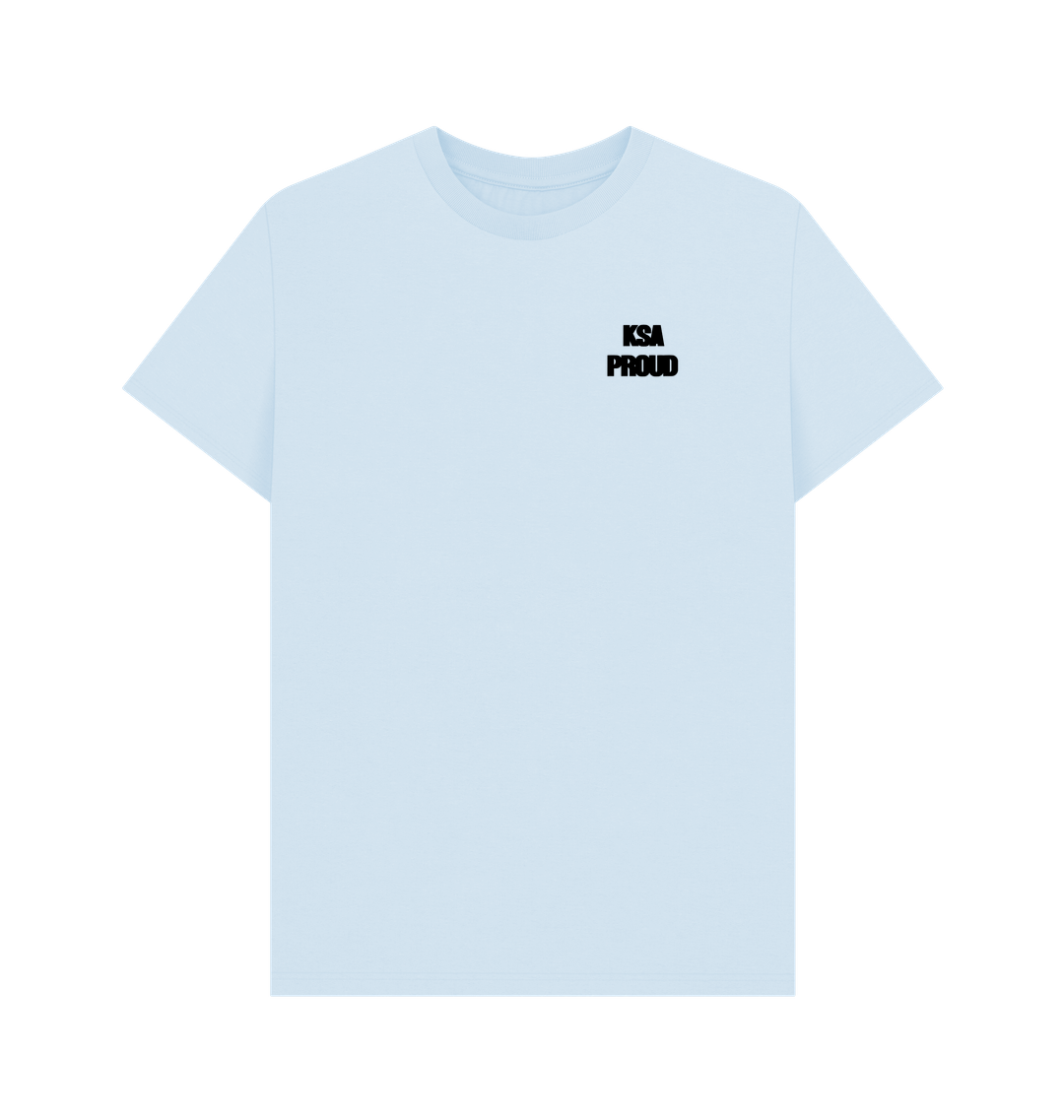 T shirt - Men KSA Proud - Premium T-shirt from Craftklart.store - Just $27! Shop now at Craftklart.store