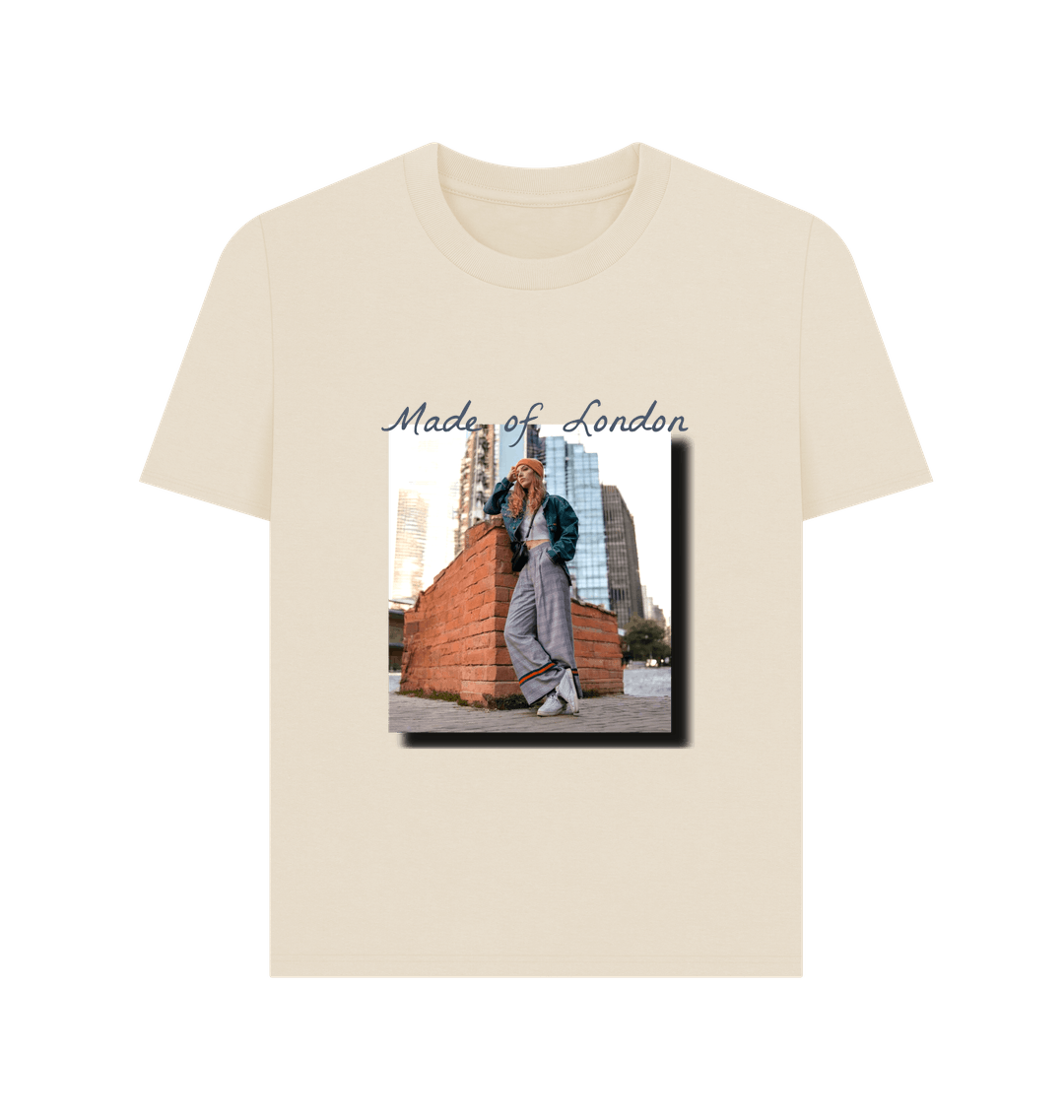 Oat Printed T-shirt Front