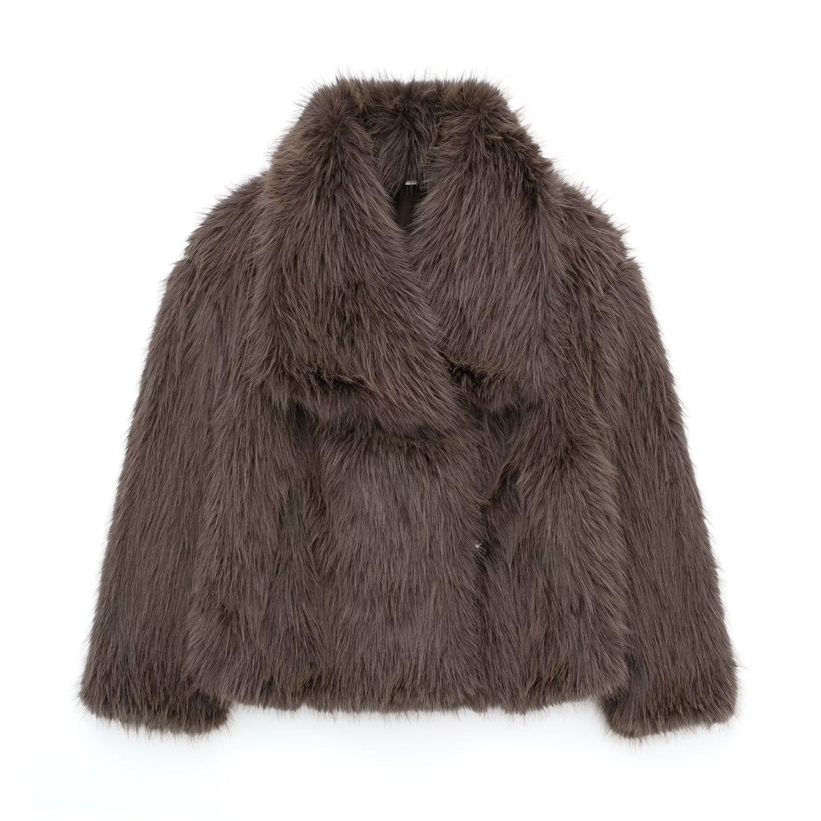 Urban Girl Plush Winter Coat - Craftklart.store