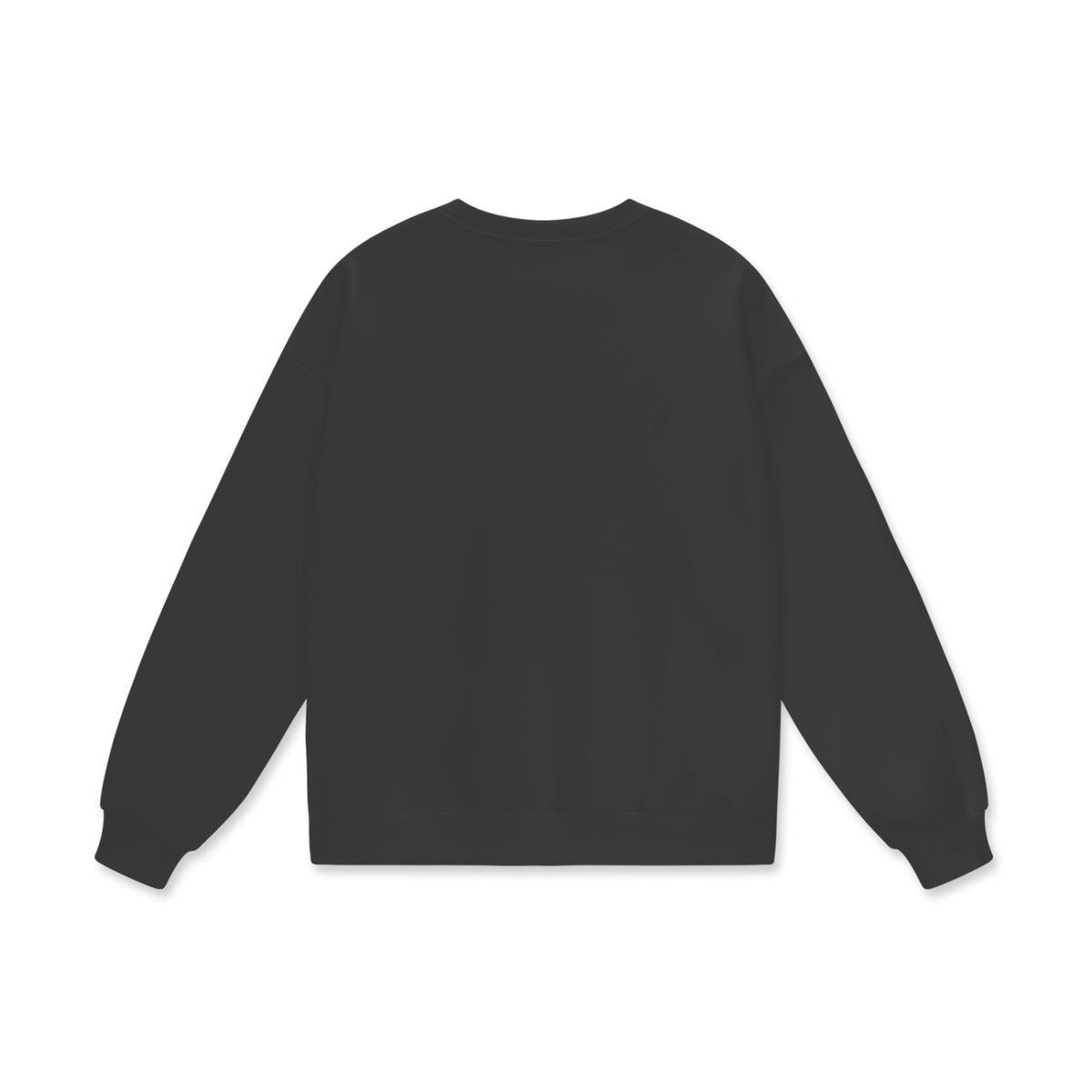 ODMPOD Stillform Heavyweight Sweatshirt, cozy gray sweatshirt with a relaxed fit, featuring a classic crewneck design.