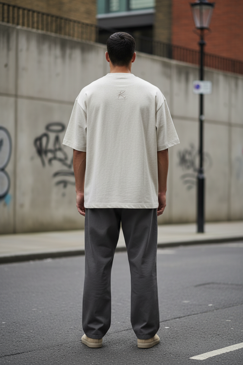 Heavyweight K Urban Boxy T-Shirt