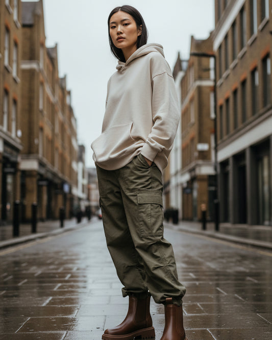 Chelsea Boots — Genuine Leather Ankle Boots for Women