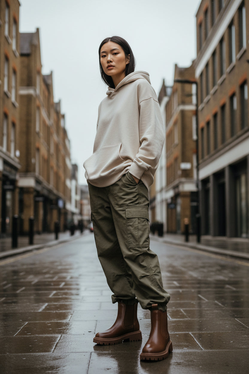 Chelsea Boots — Genuine Leather Ankle Boots for Women