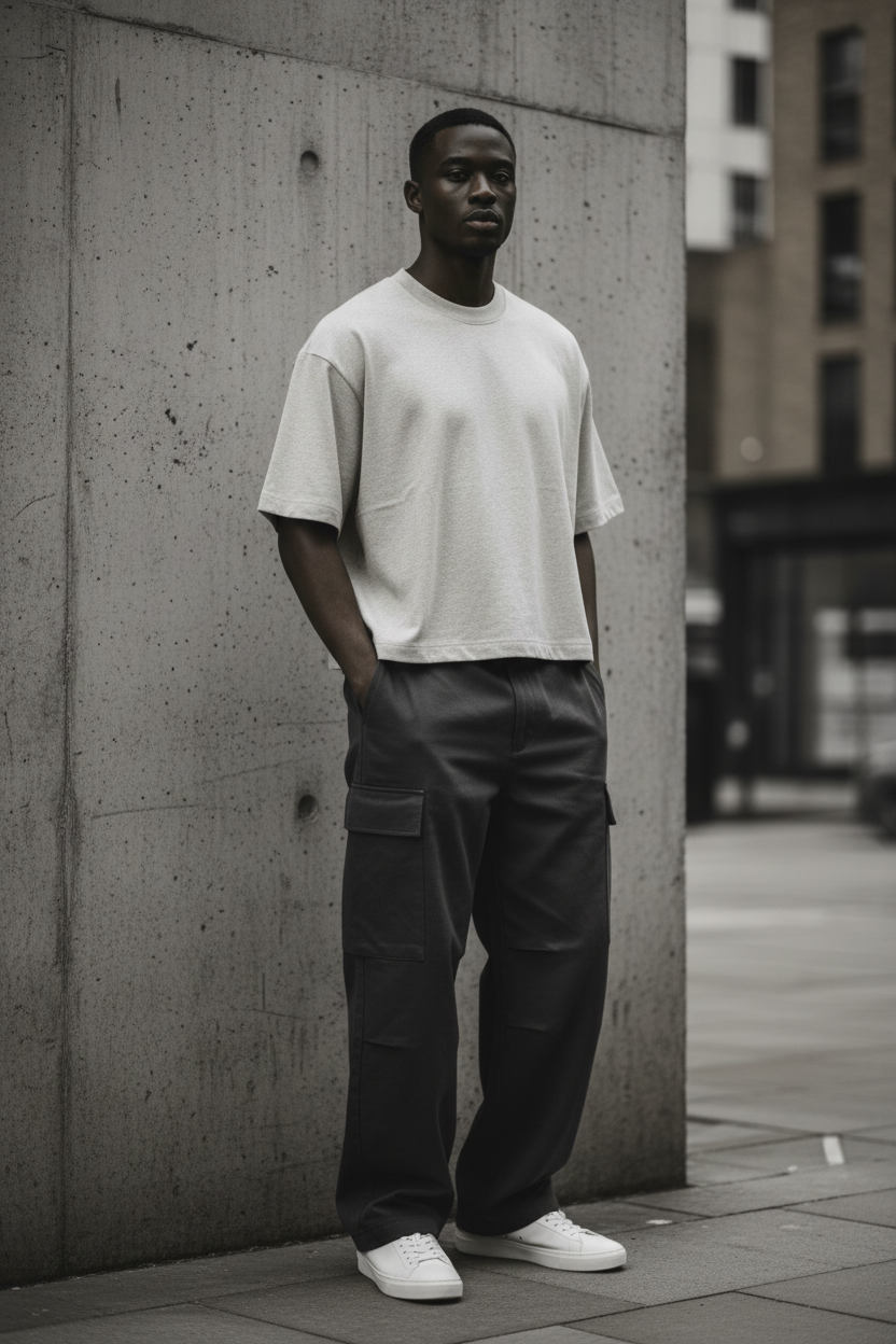 Heavyweight K Urban Boxy T-Shirt