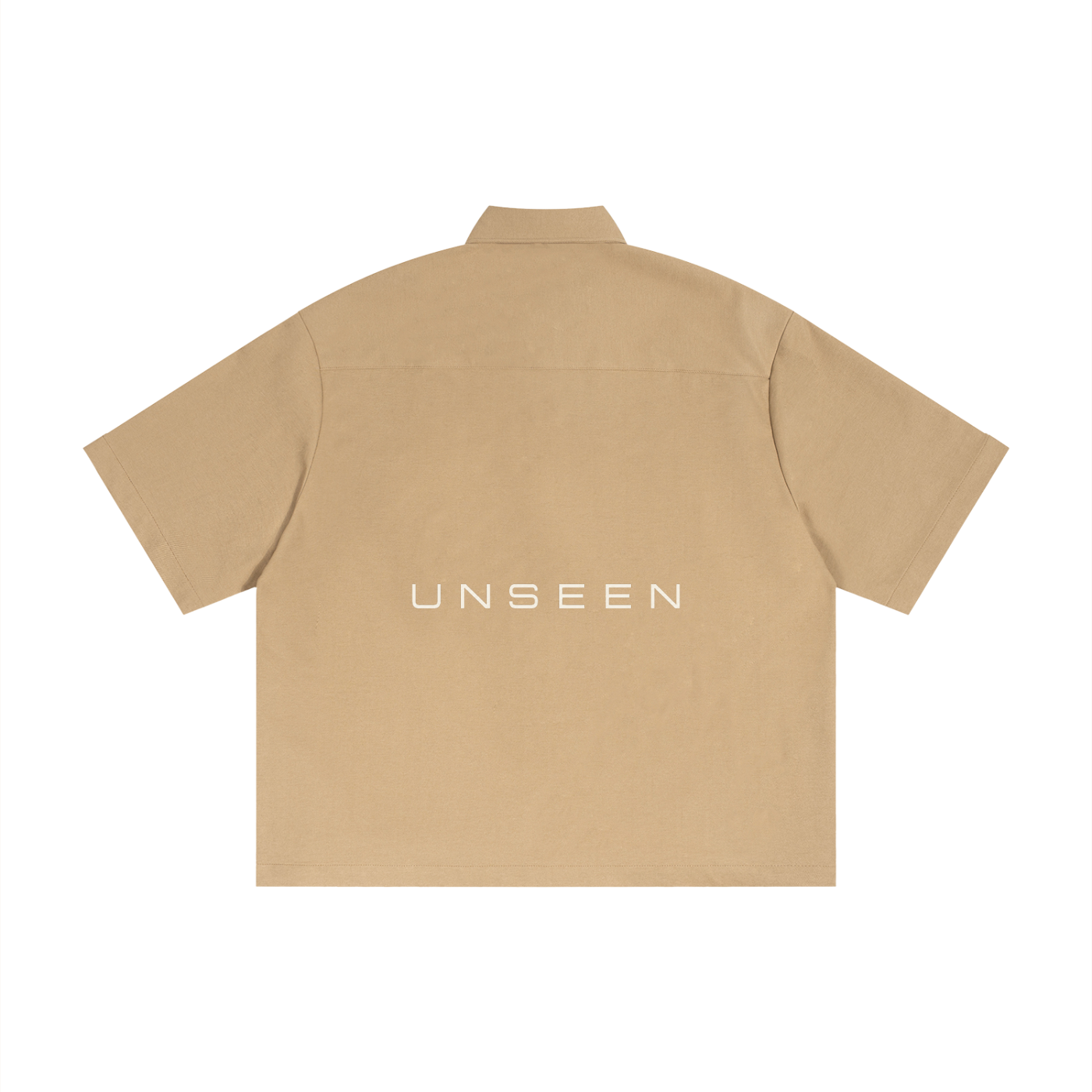 Unisex Boxy Heavyweight Short Sleeve Shirt
