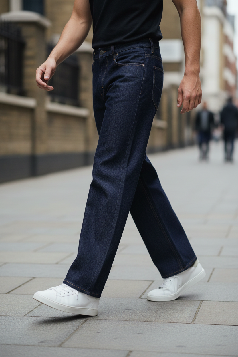 Loose Fit Wide Leg Jeans — Craftklart
