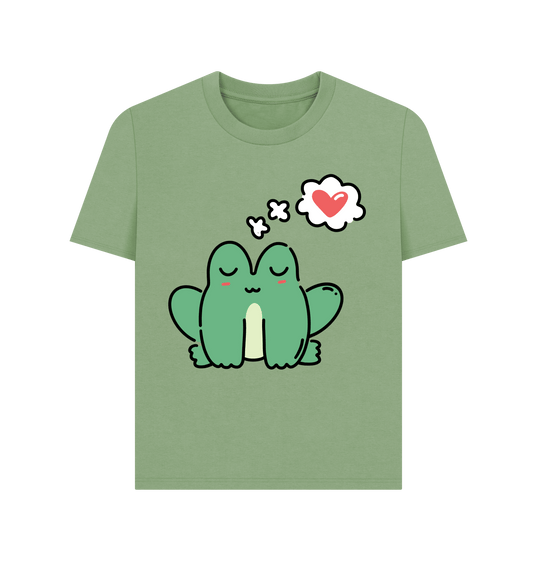 Sage Printed T-shirt Front