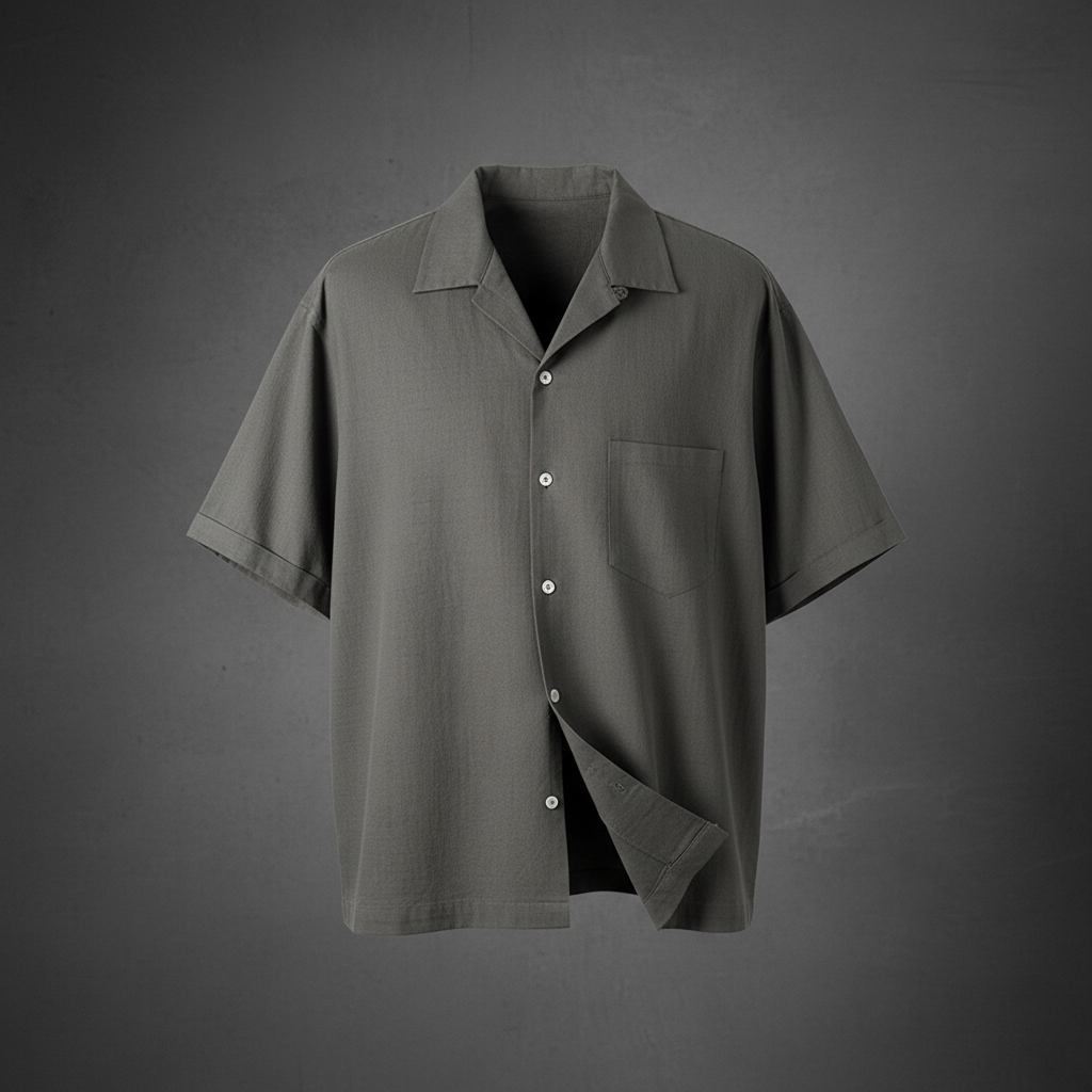 Urban Authority Collar Short-Sleeve Shirt
