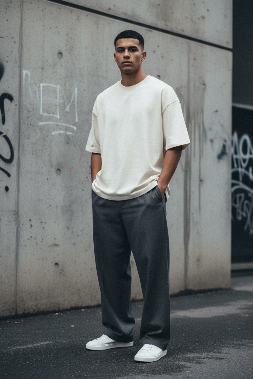 Urban West Coast UNSEEN Heavyweight Oversized Tee