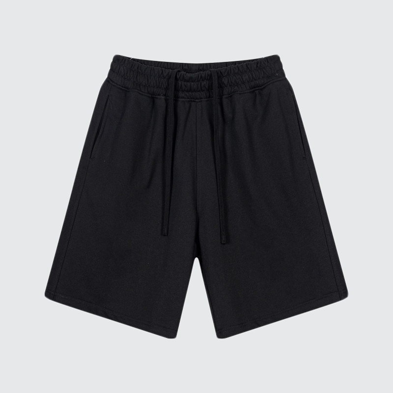 Craftklart heavyweight sweat shorts with 280GSM fabric, showcasing soft, stylish men's casual shorts in a neutral color.