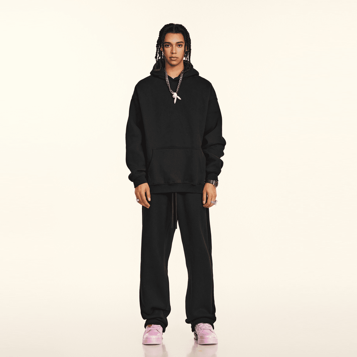 380GSM UP Heavyweight Fleece Hoodie