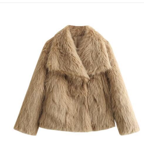 Urban Girl Plush Winter Coat - Craftklart.store