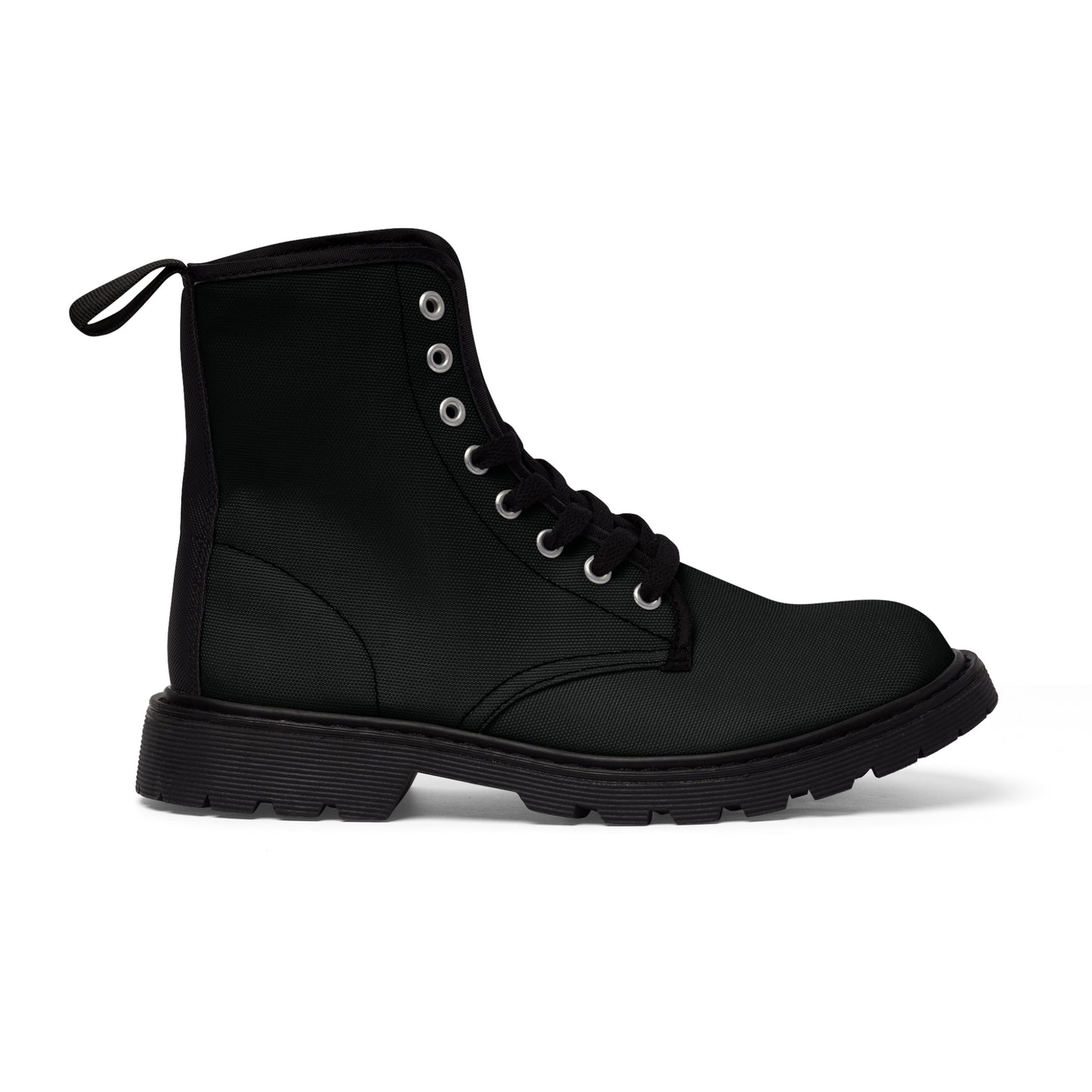 Men's  Black Urban Canvas Boots - Premium Shoes from Craftklart.store - Just $79.99! Shop now at Craftklart.store