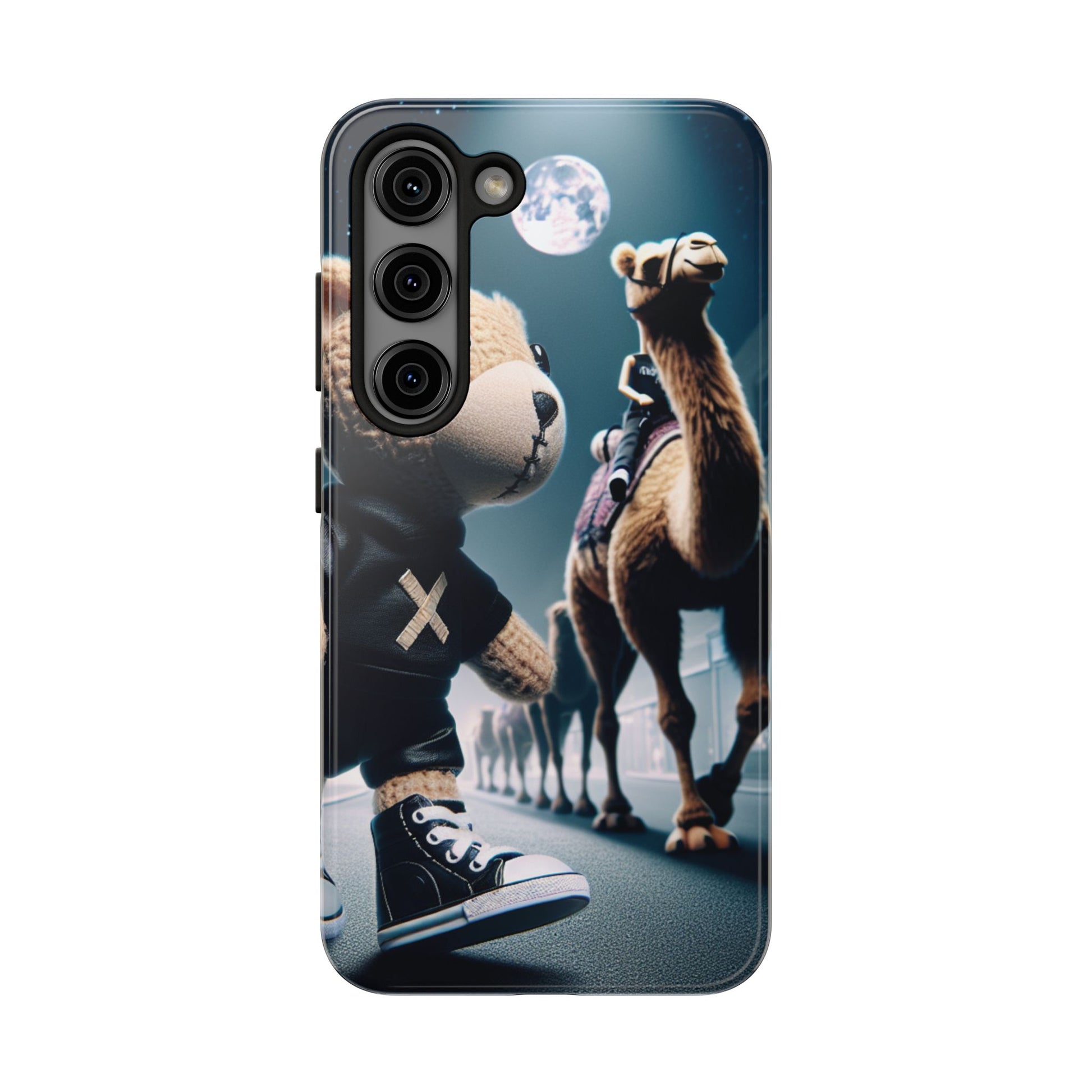 Phone Case Urban Bear Design - Premium Phone Case from Printify - Just $14.99! Shop now at Craftklart.store