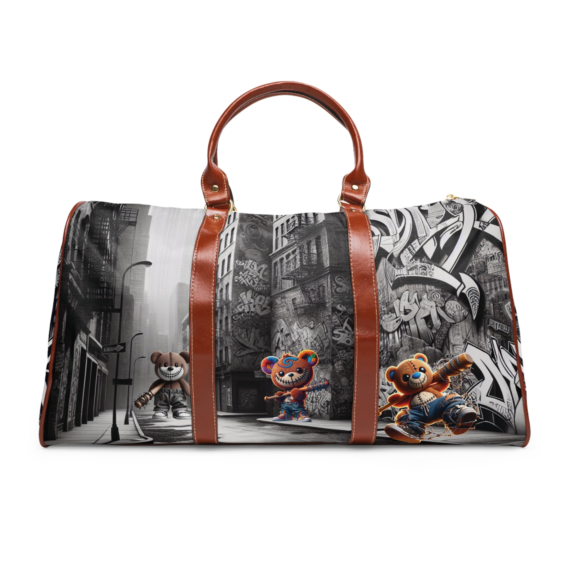 Urban Street Bear Waterproof Travel Bag - Premium Bags from Craftklart.store - Just $69.89! Shop now at Craftklart.store