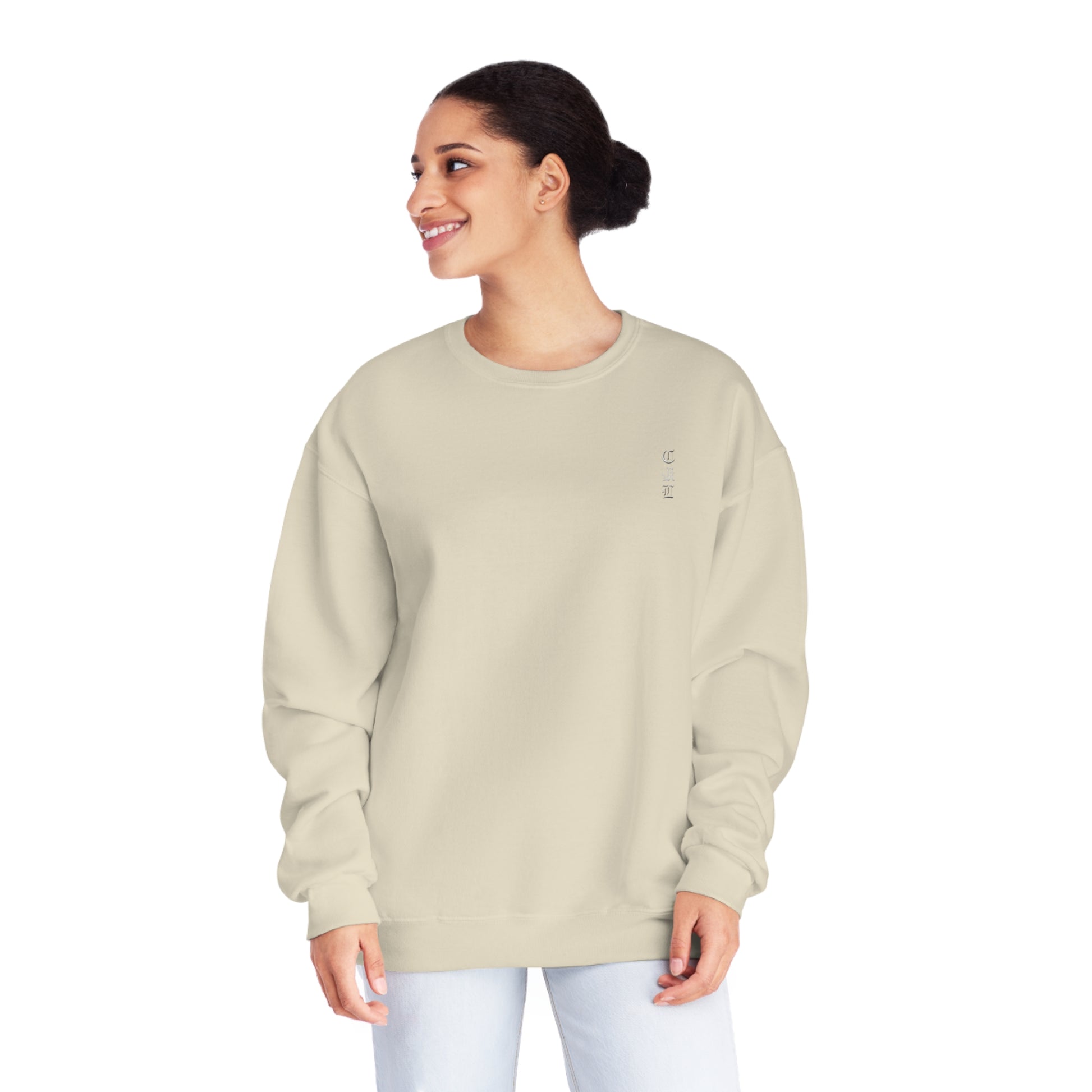 CKL London Print Sweatshirt - Premium Sweatshirt from Printify - Just $32.46! Shop now at Craftklart.store