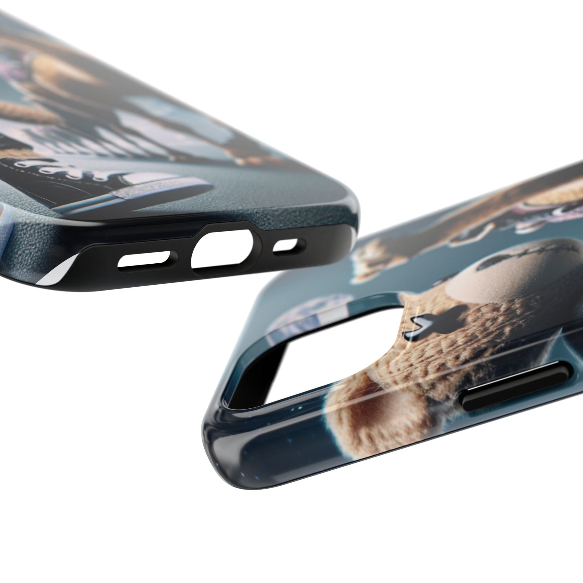 Phone Case Urban Bear Design - Premium Phone Case from Printify - Just $14.99! Shop now at Craftklart.store