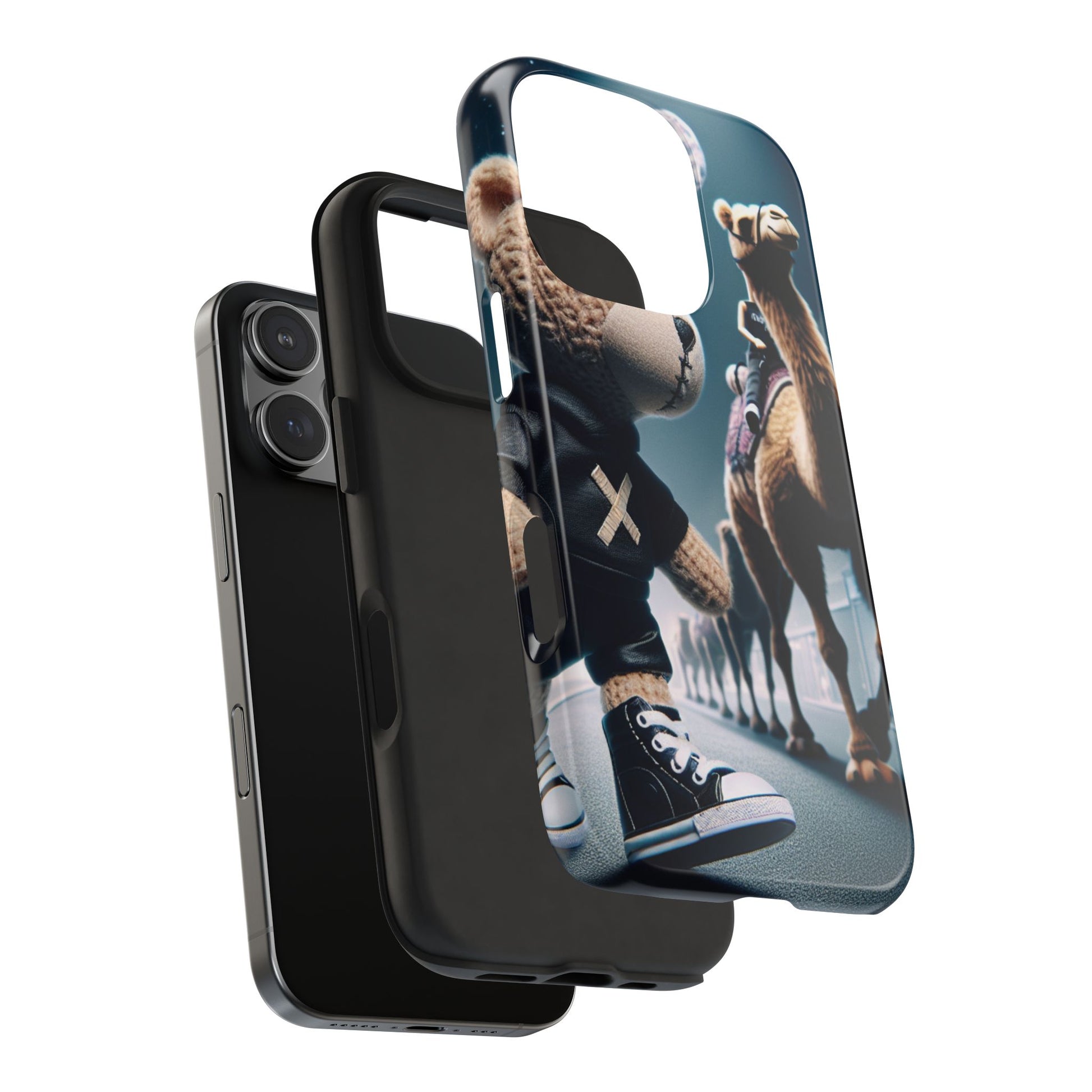 Phone Case Urban Bear Design - Premium Phone Case from Printify - Just $14.99! Shop now at Craftklart.store