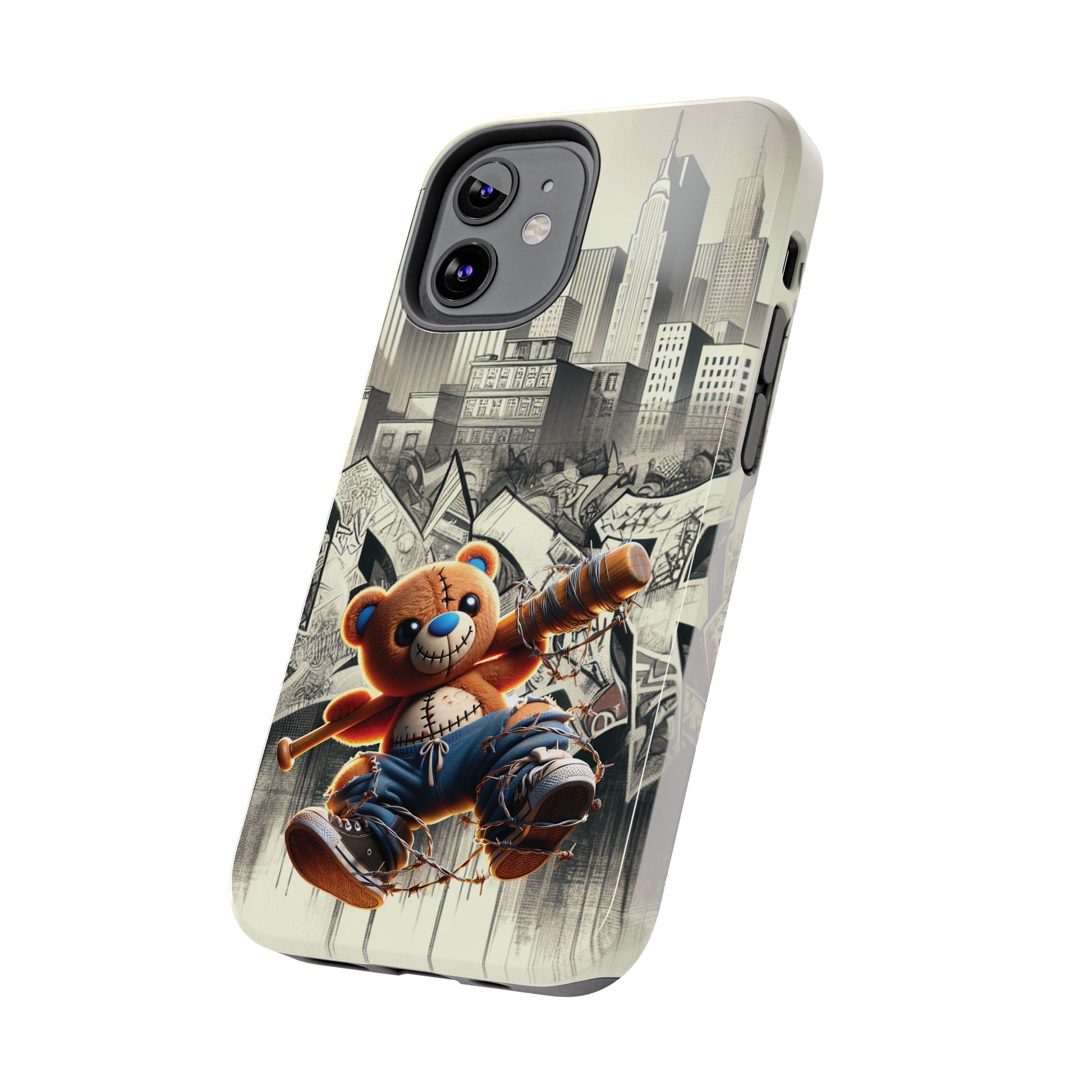 Urban City Bear Tough Phone Cases - Premium Phone Case from Craftklart.store - Just $13.68! Shop now at Craftklart.store