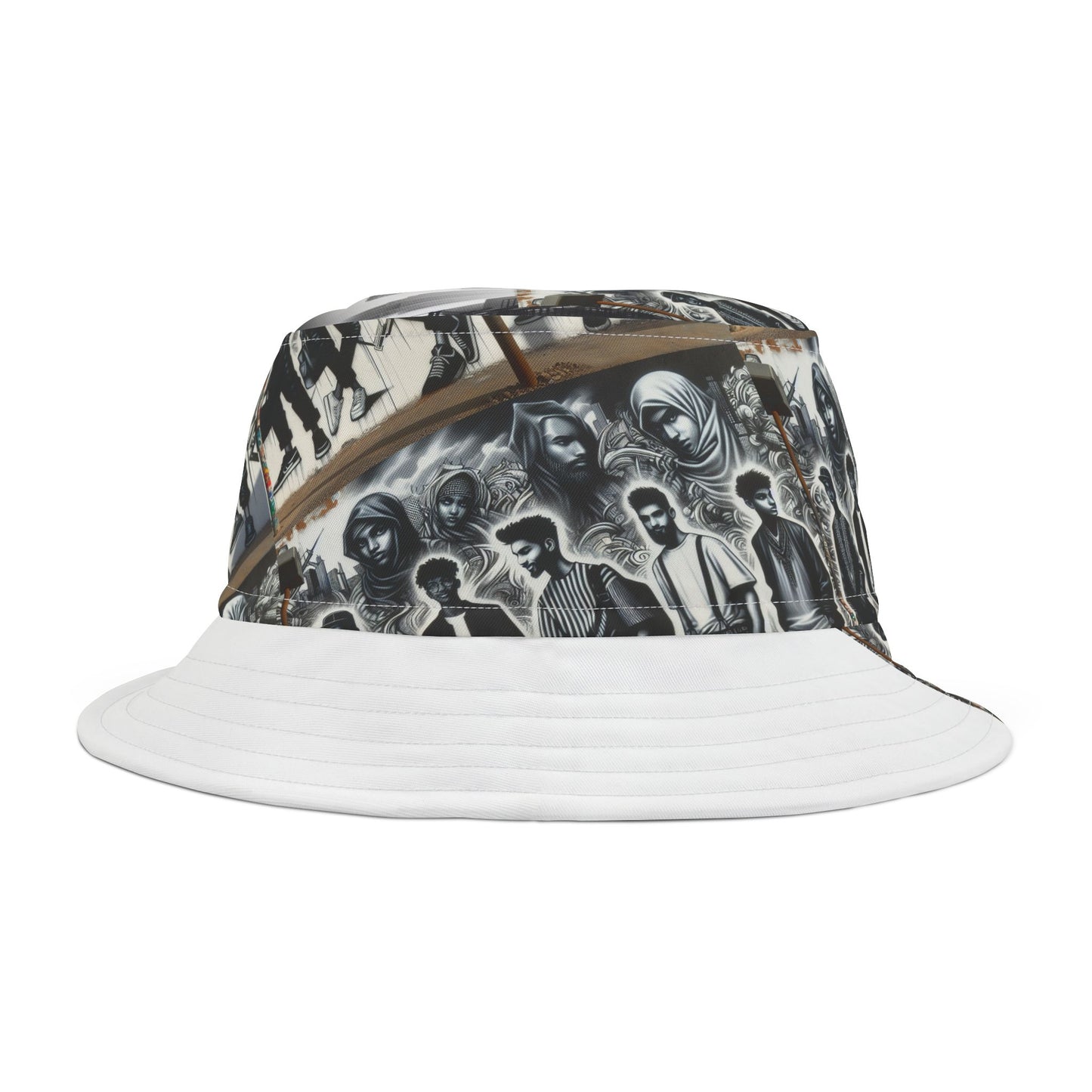 CKL Streetwear 1 Bucket Hat (AOP) - Premium Hats from Craftklart.store - Just $18.55! Shop now at Craftklart.store