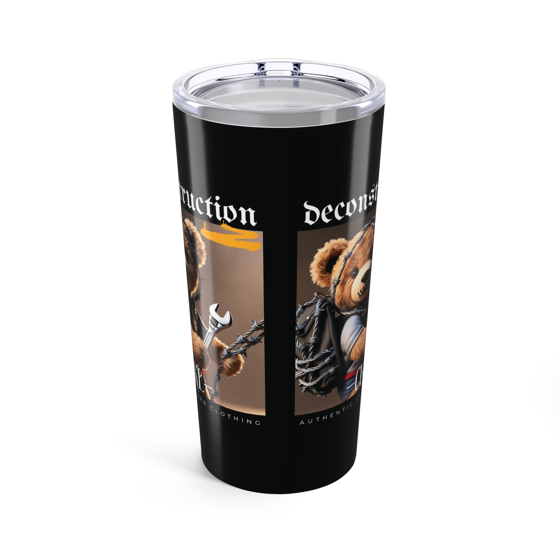 CKL Urban DeconstructionTumbler 20oz - Premium Tumbler from Printify - Just $27.16! Shop now at Craftklart.store