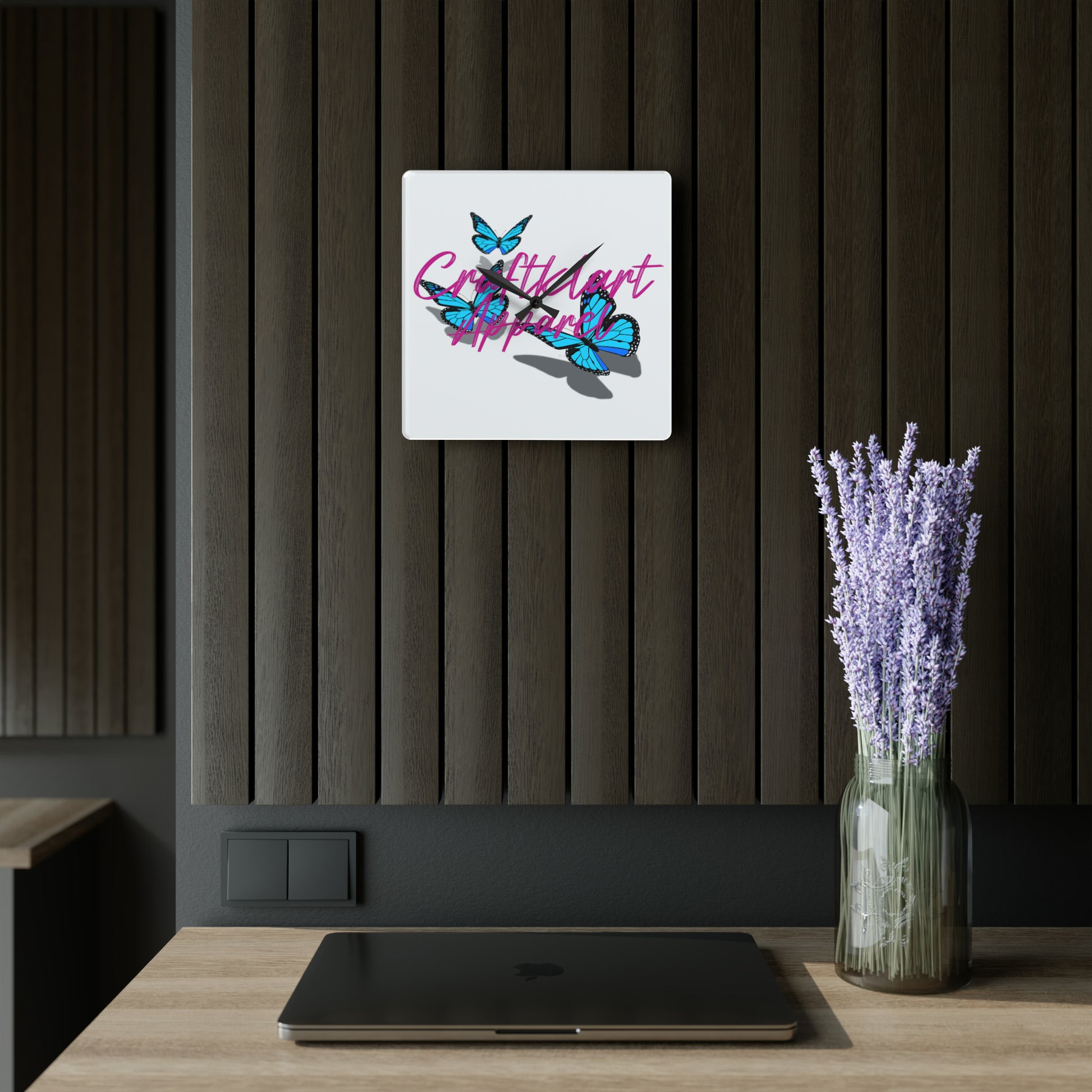 acrylic clocks