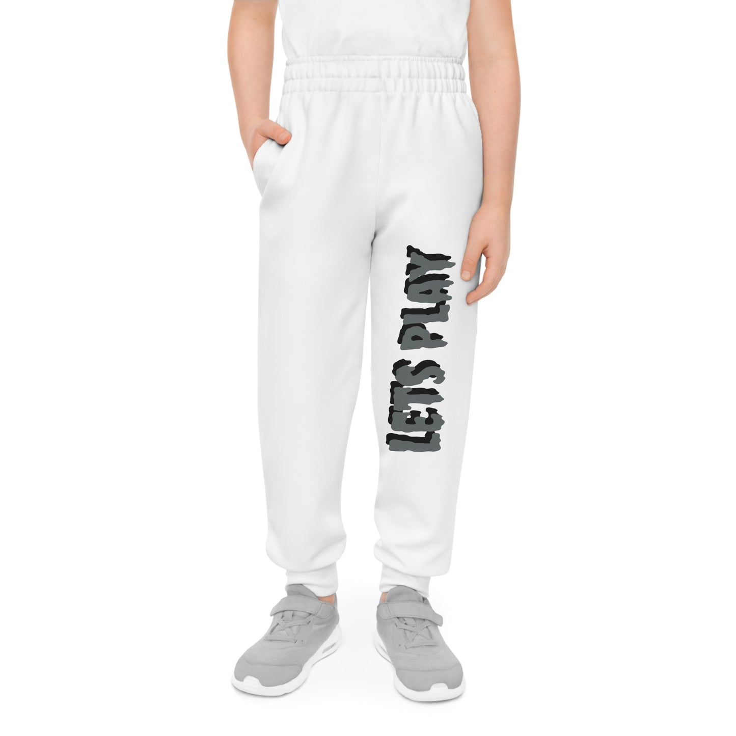 Lets Play Youth Joggers (AOP) - Premium Kids clothes from Craftklart.store - Just $27.63! Shop now at Craftklart.store