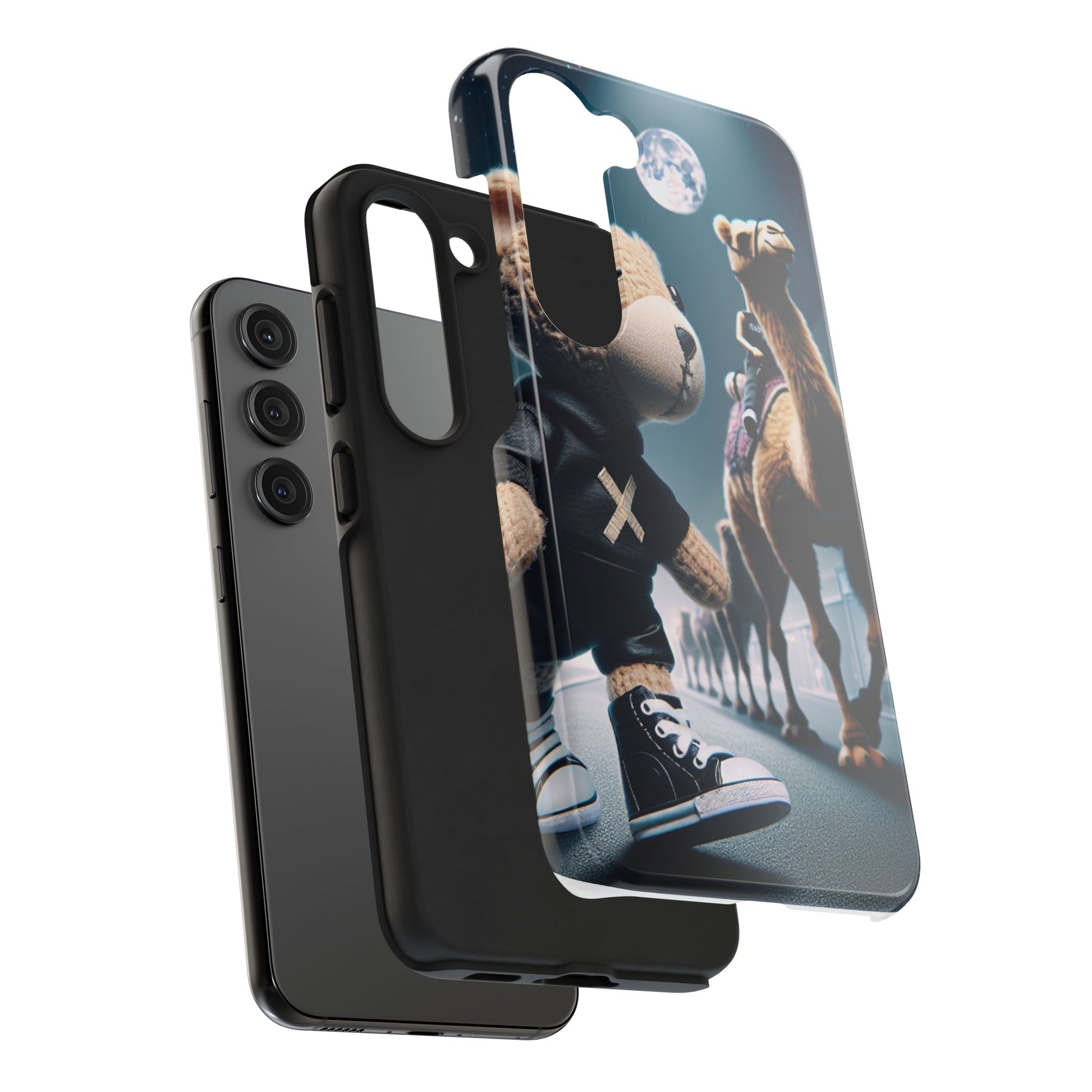 Phone Case Urban Bear Design - Premium Phone Case from Printify - Just $14.99! Shop now at Craftklart.store