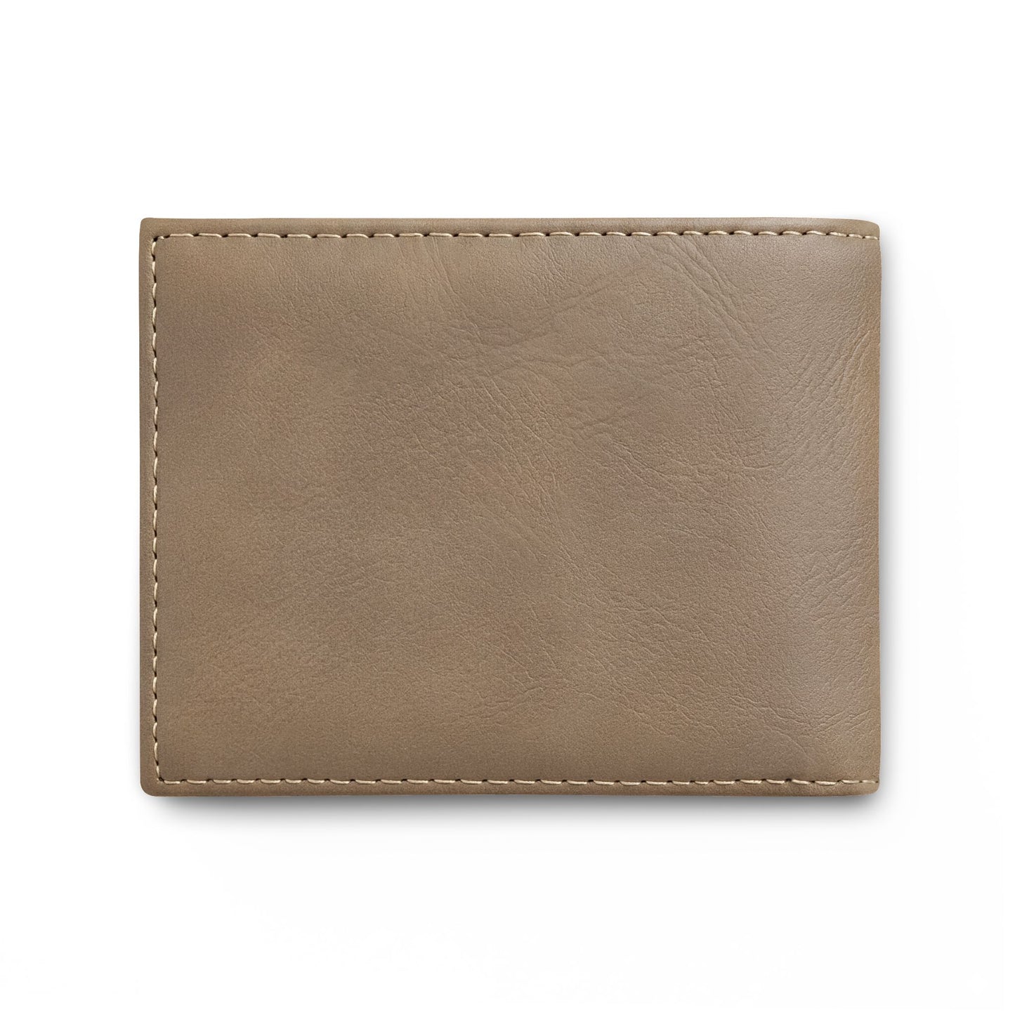 Slim bifold wallet by Craftklart with RFID-blocking features, made of durable leather, featuring multiple card slots.