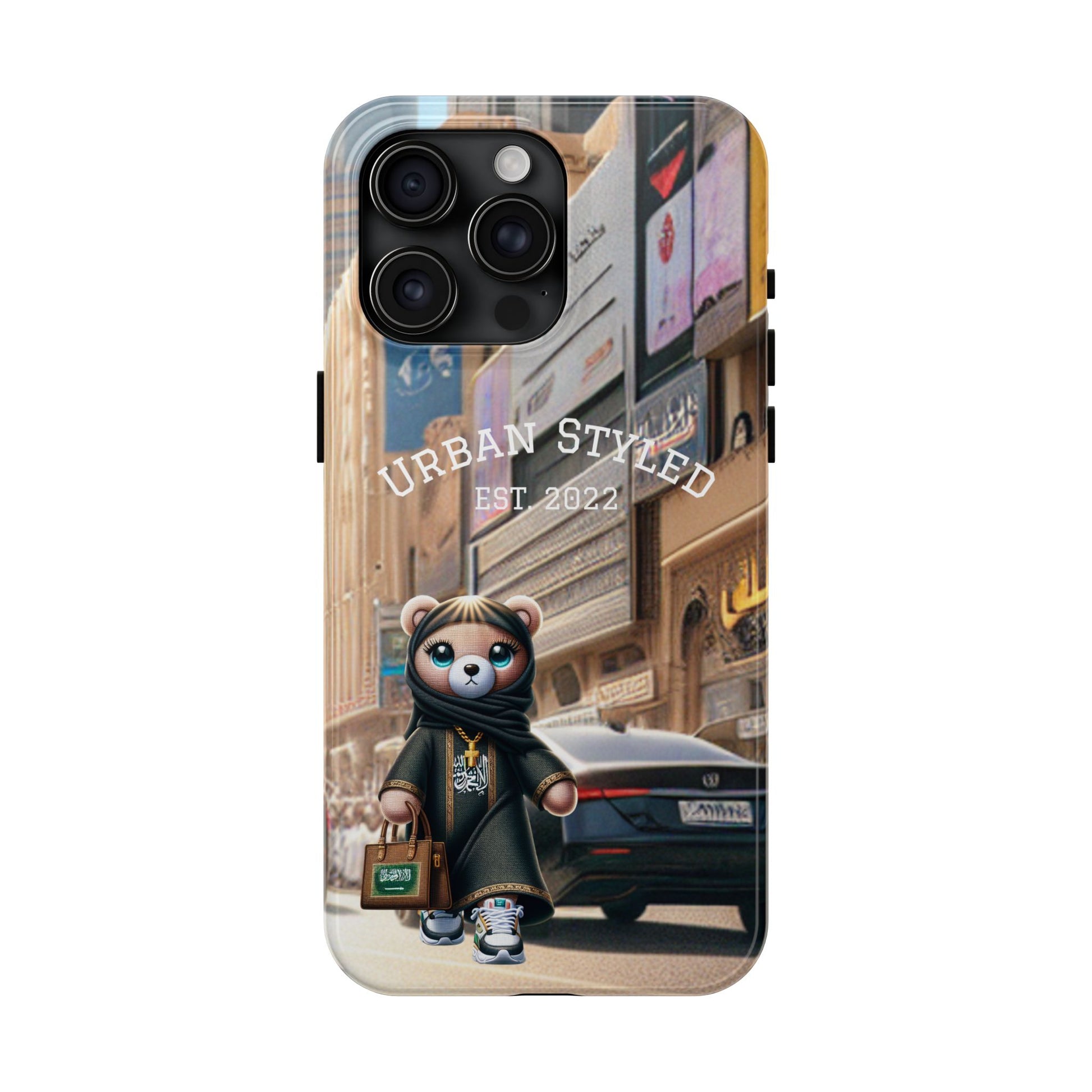 Phone Case - Urban Styled City Shoppers Design - Premium Phone Case from Printify - Just $15.99! Shop now at Craftklart.store