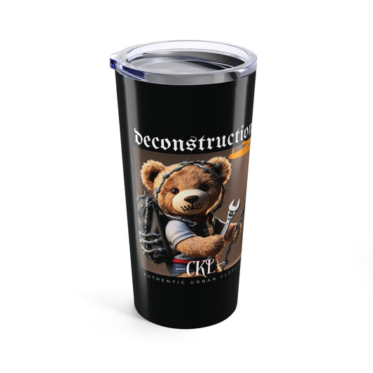 CKL Urban DeconstructionTumbler 20oz - Premium Tumbler from Printify - Just $27.16! Shop now at Craftklart.store