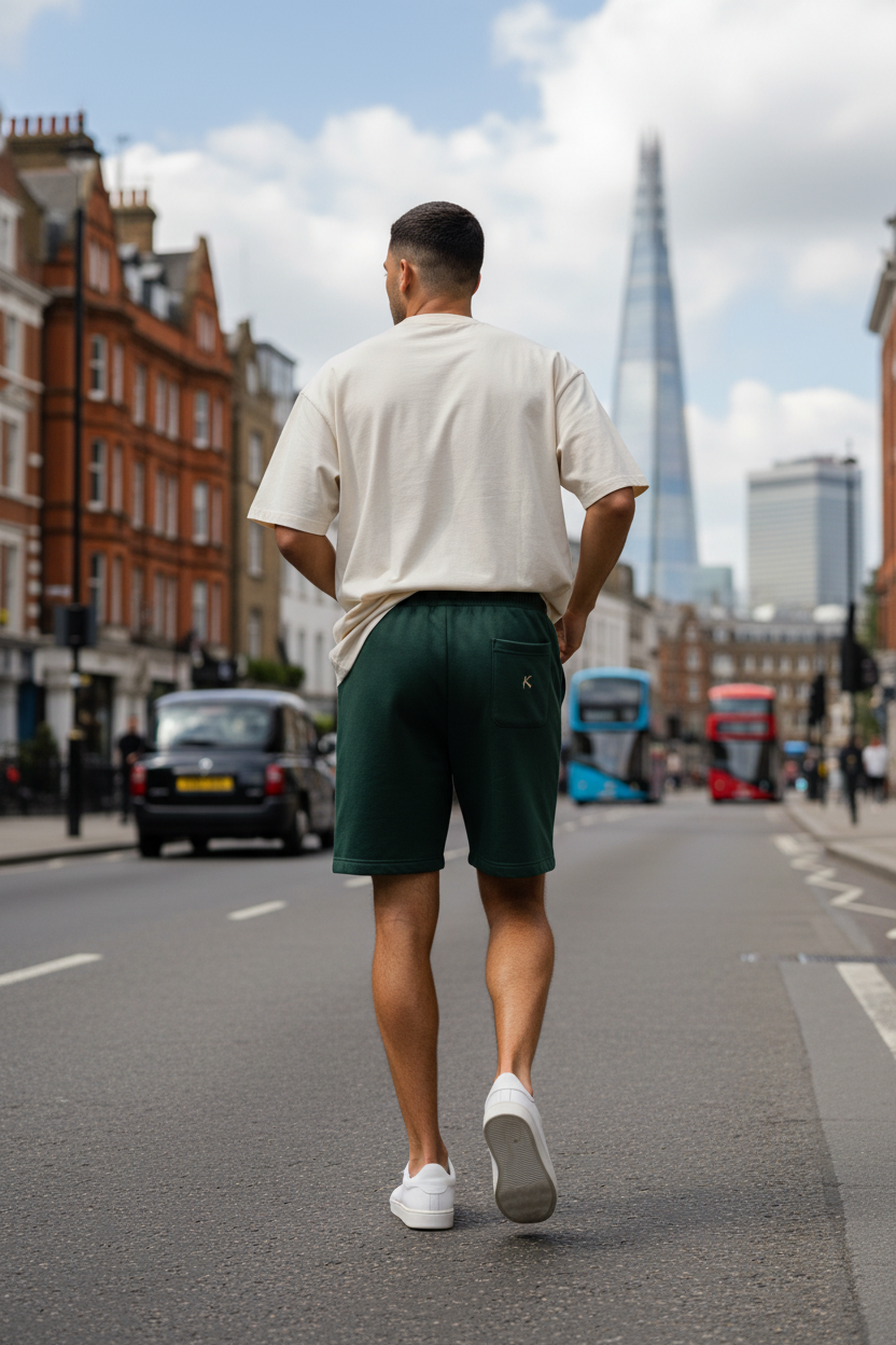 Quiet Motion Drawstring Shorts