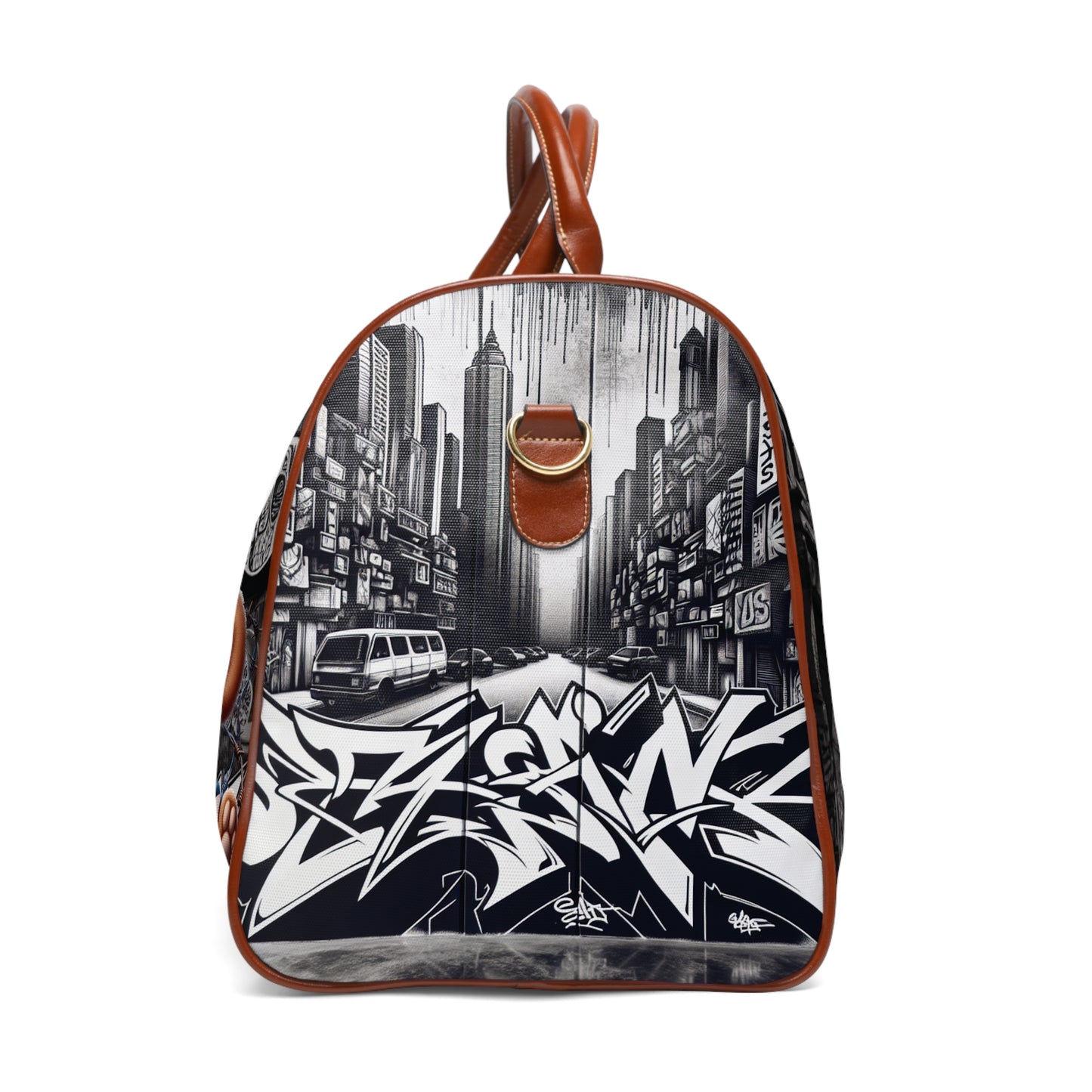 Urban Street Bear Waterproof Travel Bag - Premium Bags from Craftklart.store - Just $69.89! Shop now at Craftklart.store