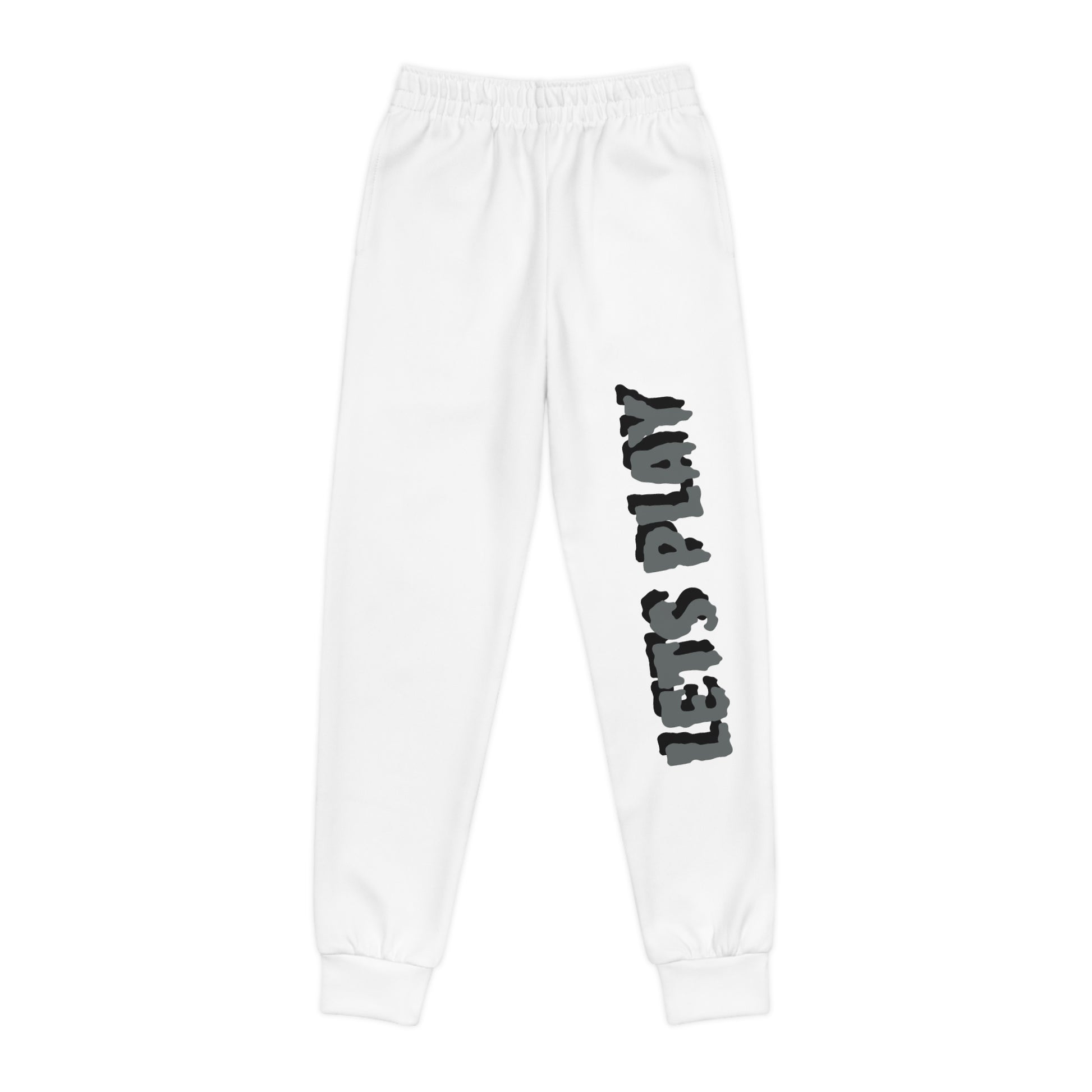Lets Play Youth Joggers (AOP) - Premium Kids clothes from Craftklart.store - Just $27.63! Shop now at Craftklart.store