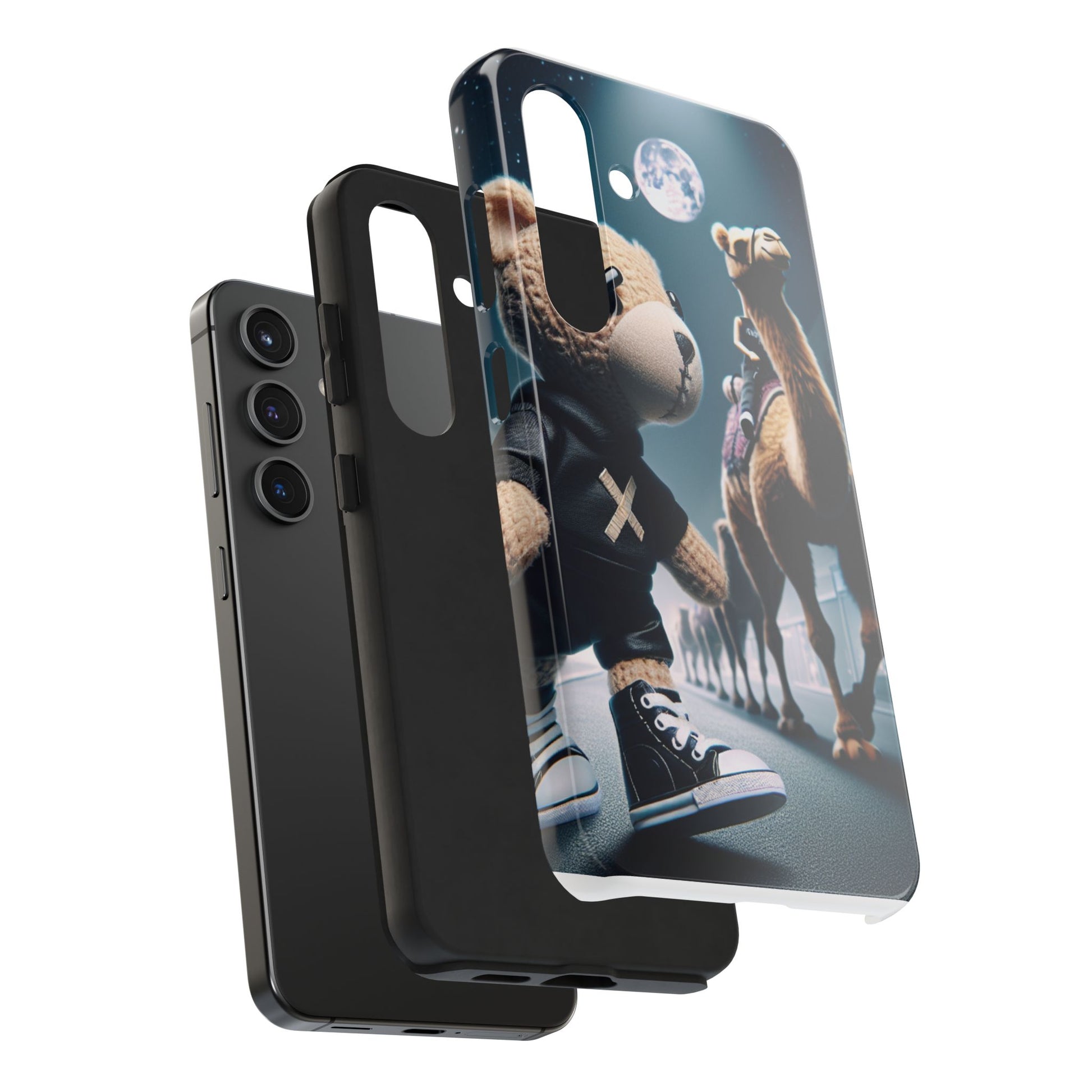 Phone Case Urban Bear Design - Premium Phone Case from Printify - Just $14.99! Shop now at Craftklart.store
