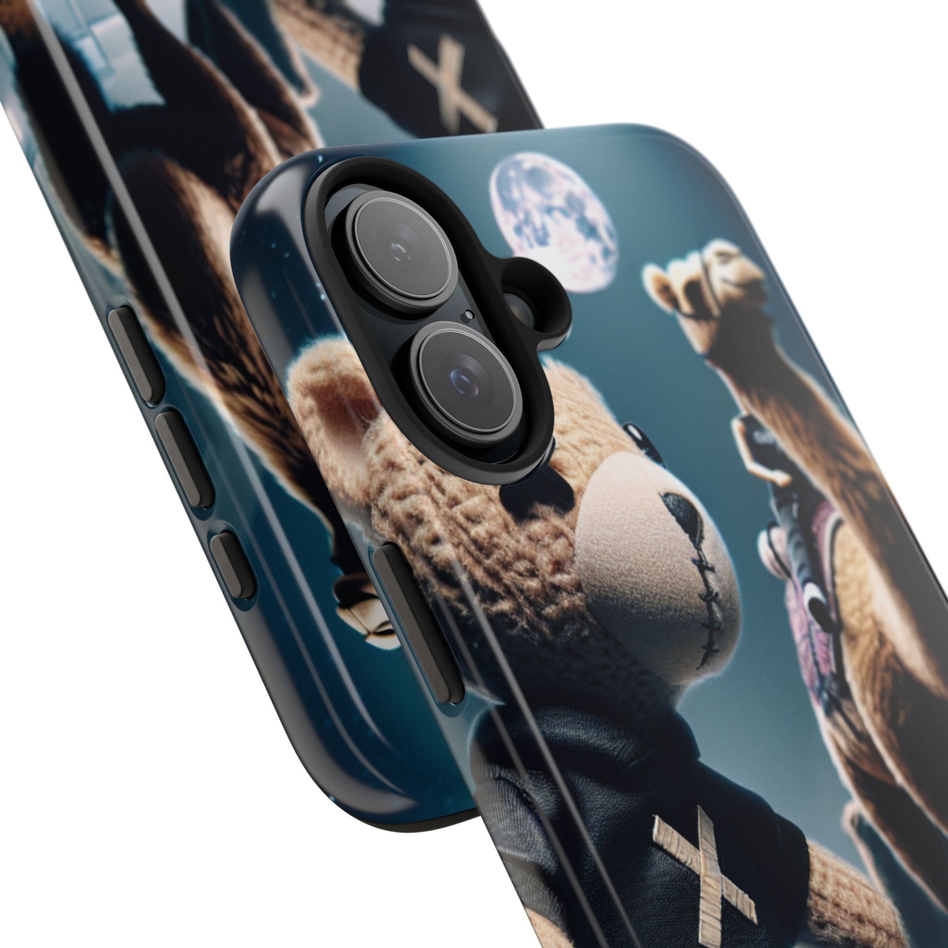 Phone Case Urban Bear Design - Premium Phone Case from Printify - Just $14.99! Shop now at Craftklart.store