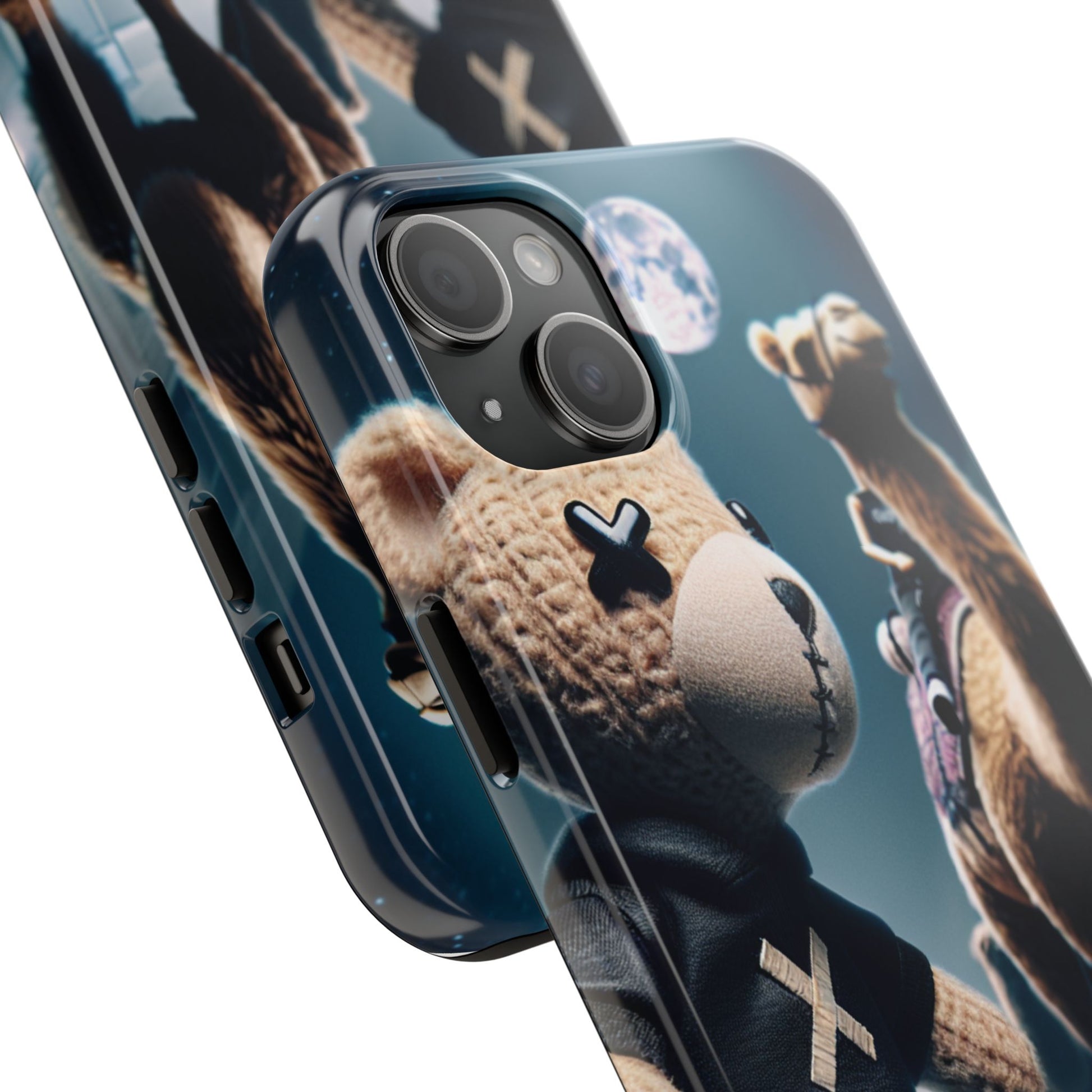Phone Case Urban Bear Design - Premium Phone Case from Printify - Just $14.99! Shop now at Craftklart.store