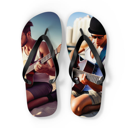 Rock Beach Flip Flops - Premium Flip Flops from Craftklart.store - Just $11.57! Shop now at Craftklart.store