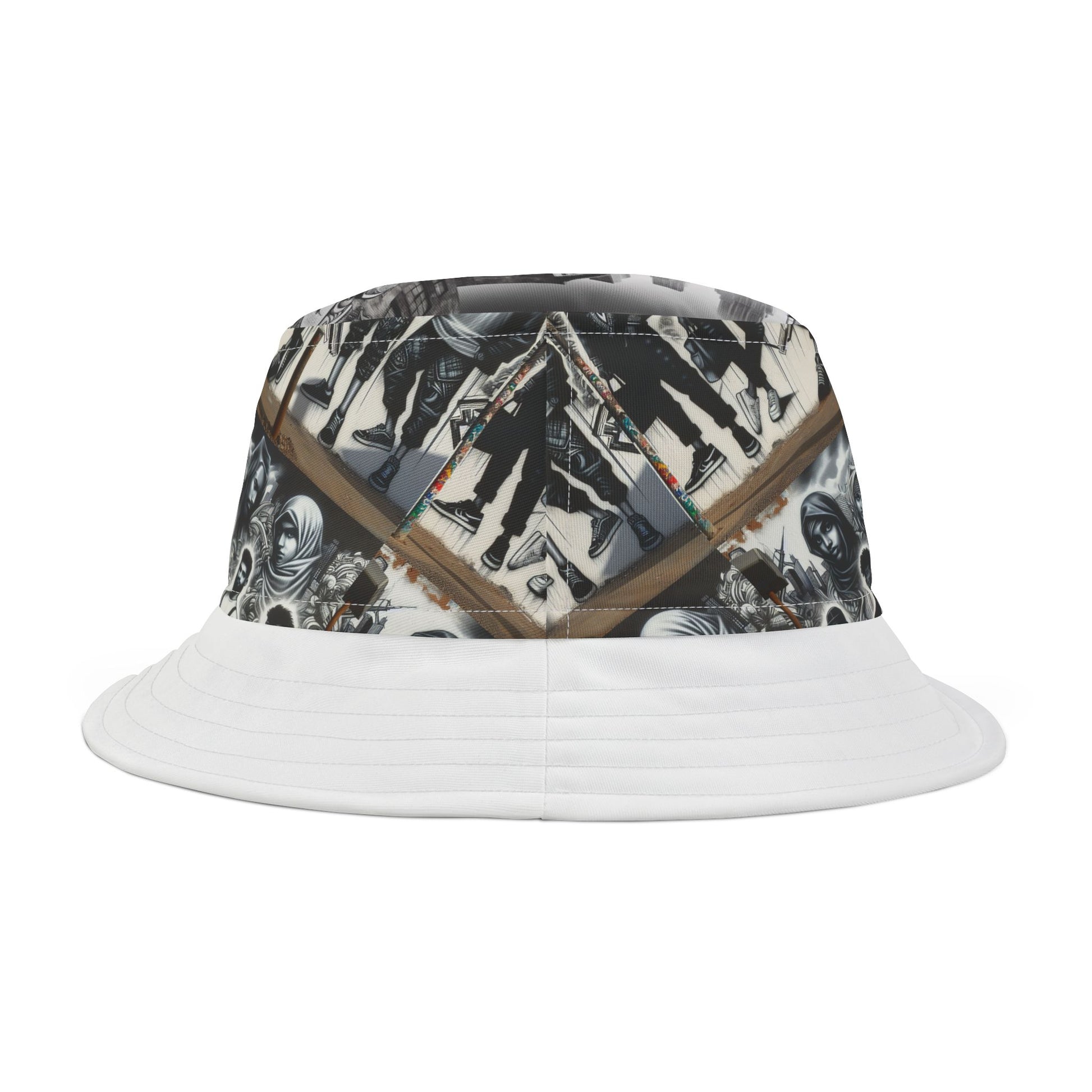 CKL Streetwear 1 Bucket Hat (AOP) - Premium Hats from Craftklart.store - Just $18.55! Shop now at Craftklart.store