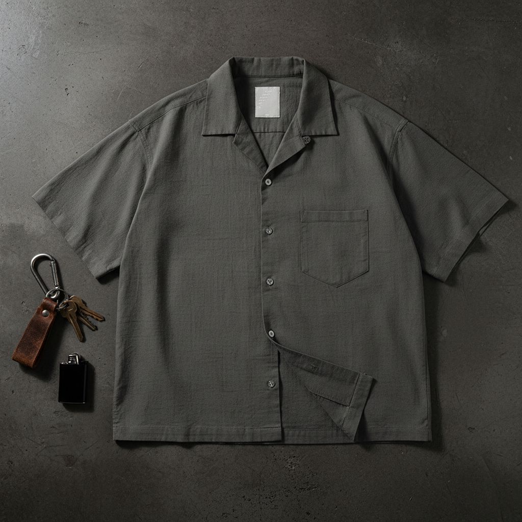 Urban Authority Collar Short-Sleeve Shirt