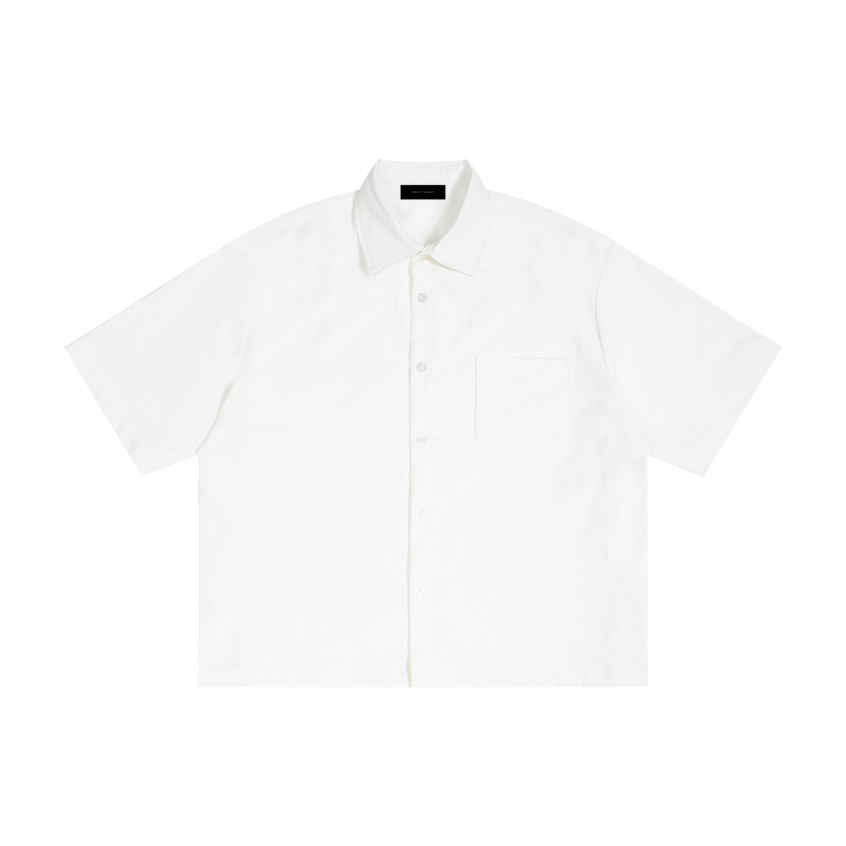 Boxy Heavyweight Short Sleeve Shirt