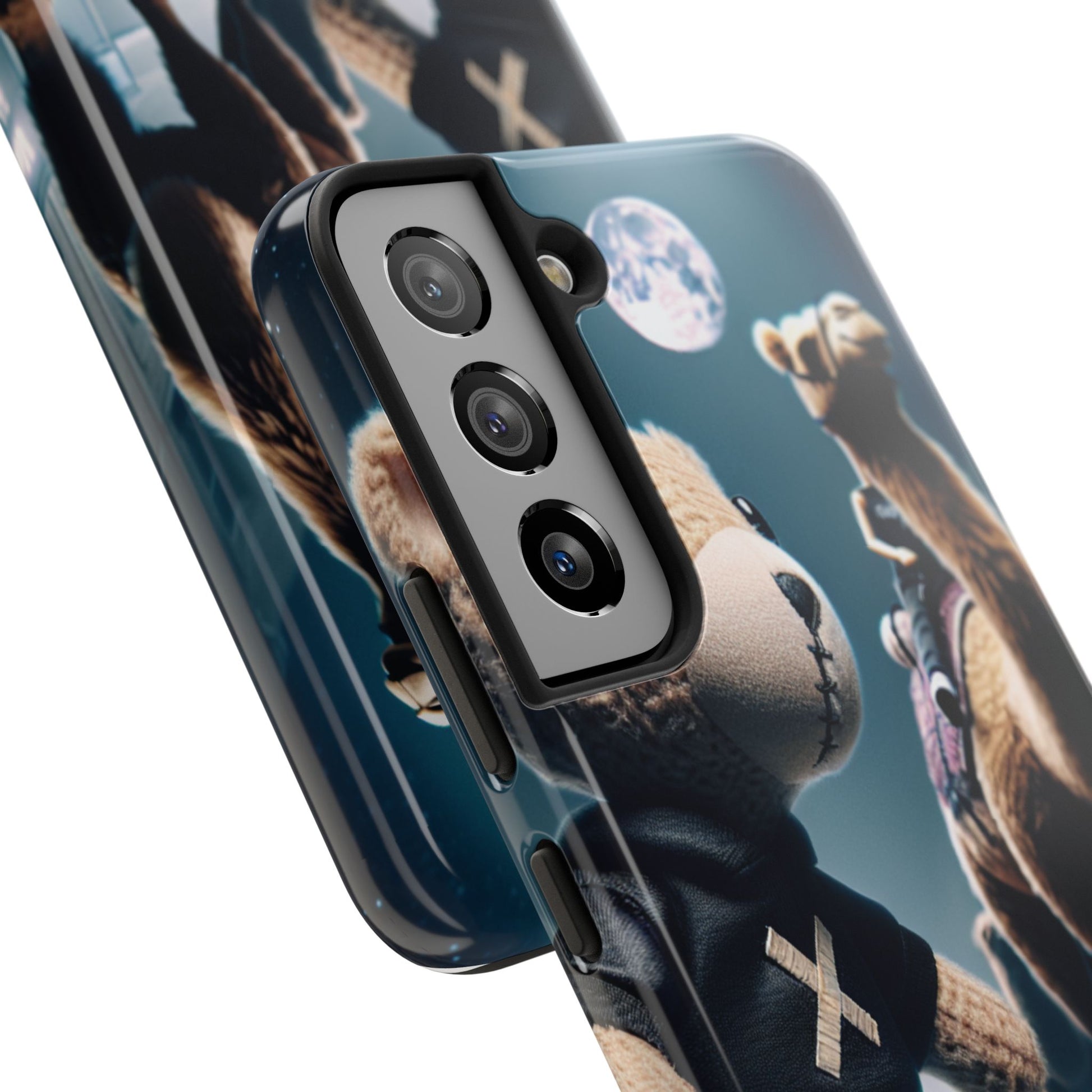 Phone Case Urban Bear Design - Premium Phone Case from Printify - Just $14.99! Shop now at Craftklart.store