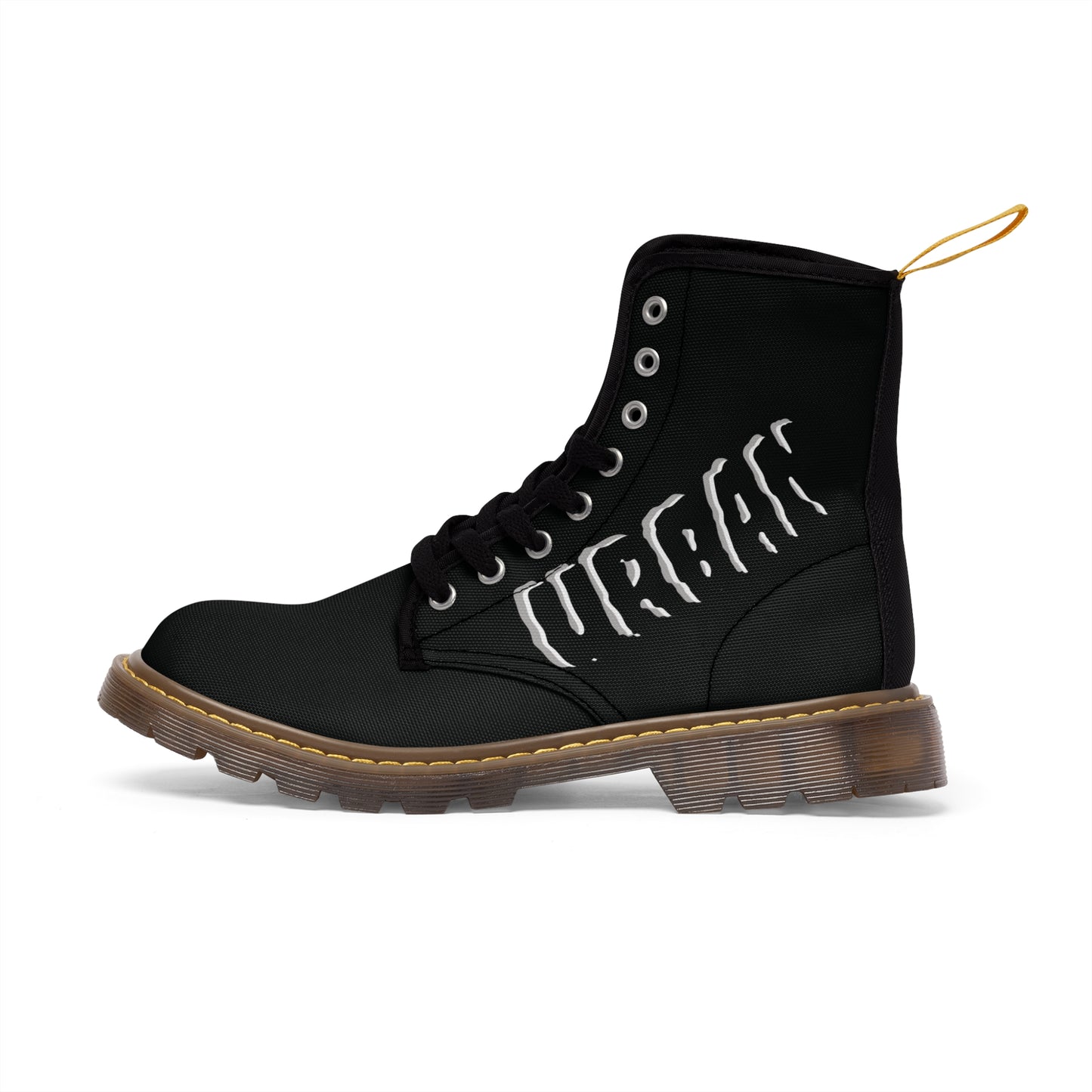 Men's  Black Urban Canvas Boots - Premium Shoes from Craftklart.store - Just $79.99! Shop now at Craftklart.store