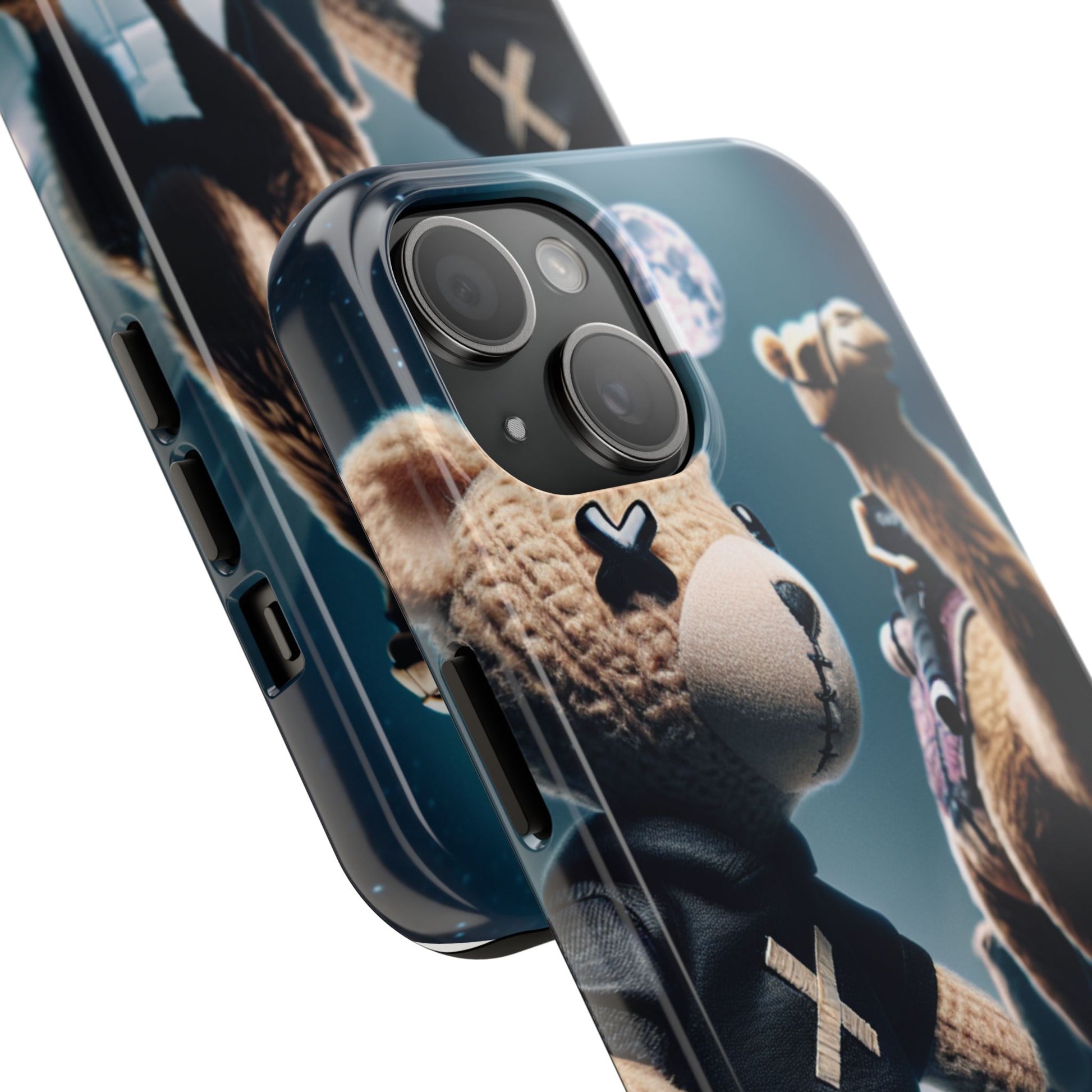 Phone Case Urban Bear Design - Premium Phone Case from Printify - Just $14.99! Shop now at Craftklart.store