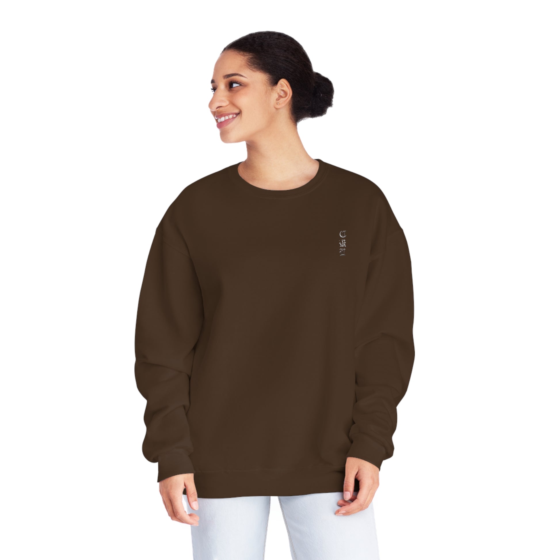 CKL London Print Sweatshirt - Premium Sweatshirt from Printify - Just $32.46! Shop now at Craftklart.store