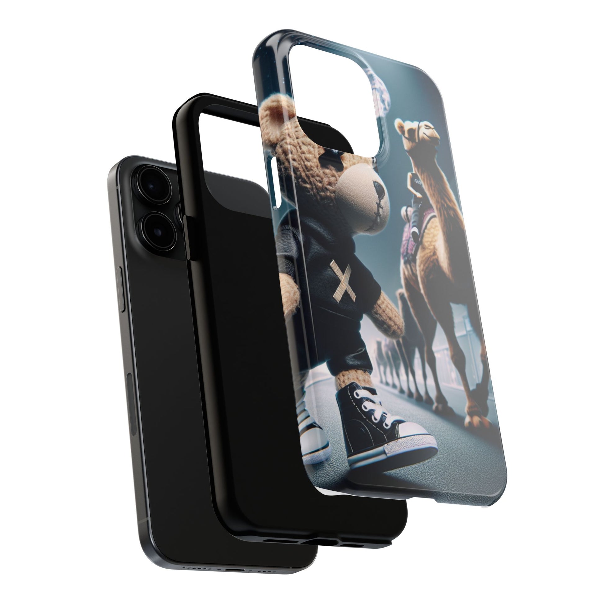 Phone Case Urban Bear Design - Premium Phone Case from Printify - Just $14.99! Shop now at Craftklart.store